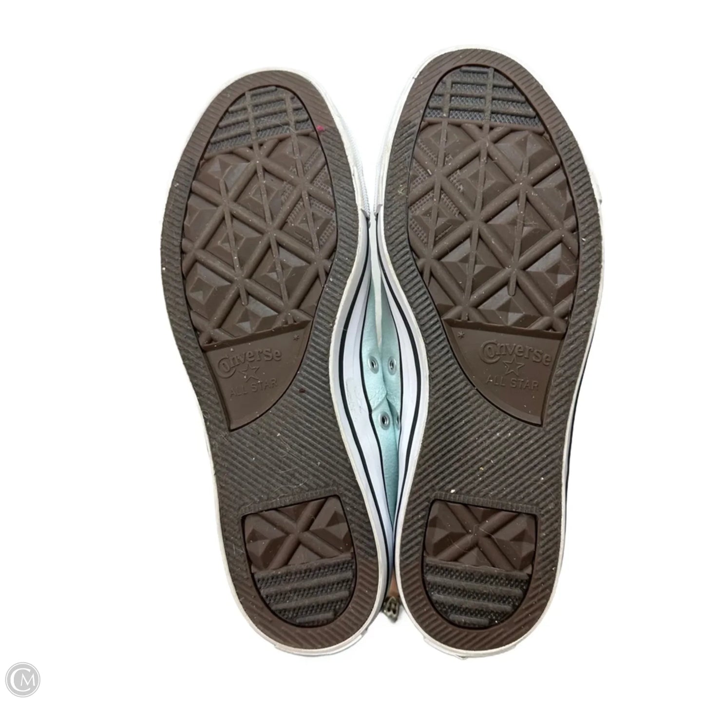 Shoes Athletic By Converse In Aqua, Size: 9