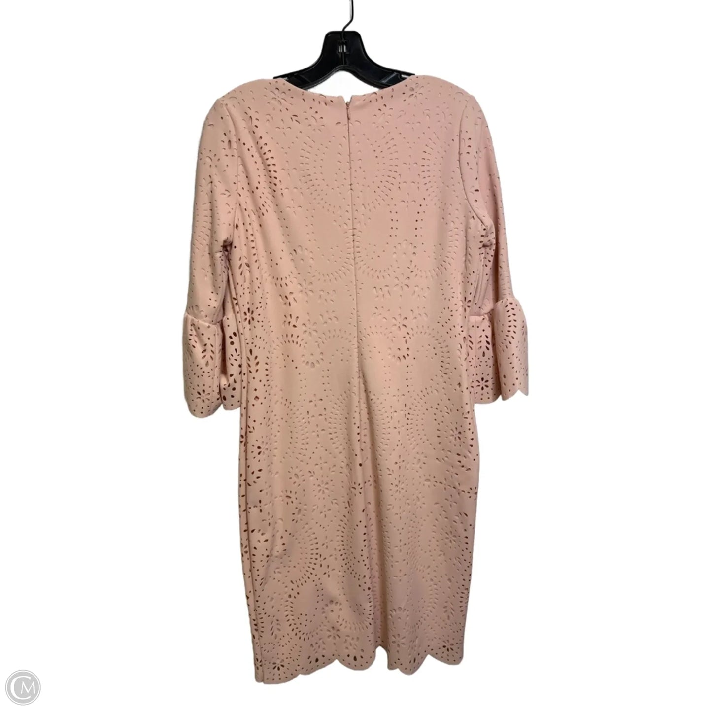 Dress Work By Calvin Klein In Pink, Size: 8