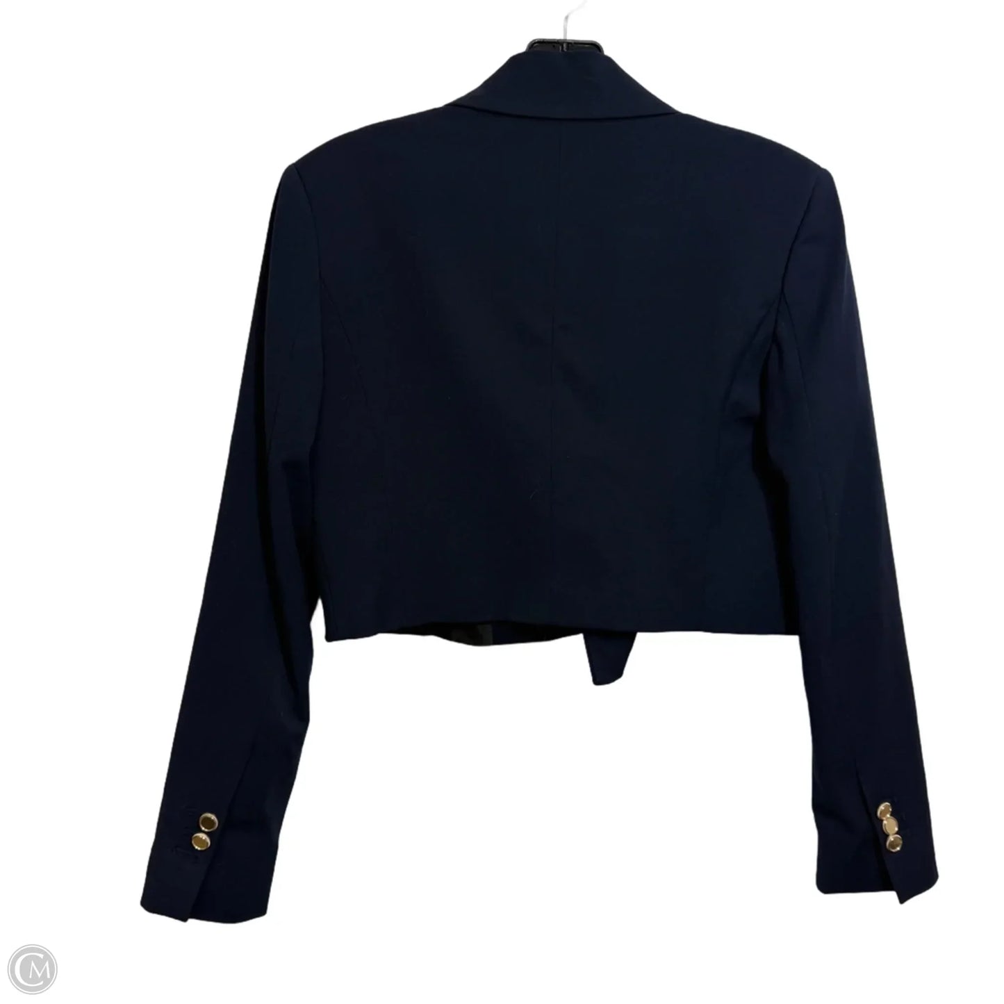 Blazer By Zara In Navy, Size: Xs