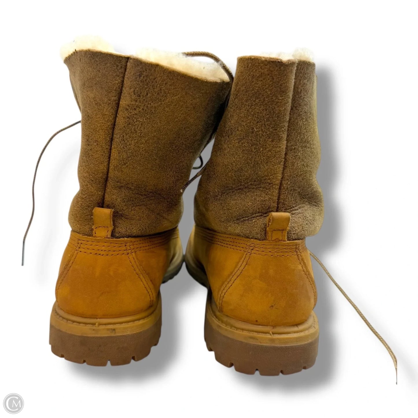 Boots Ankle Flats By Timberland In Brown, Size: 7