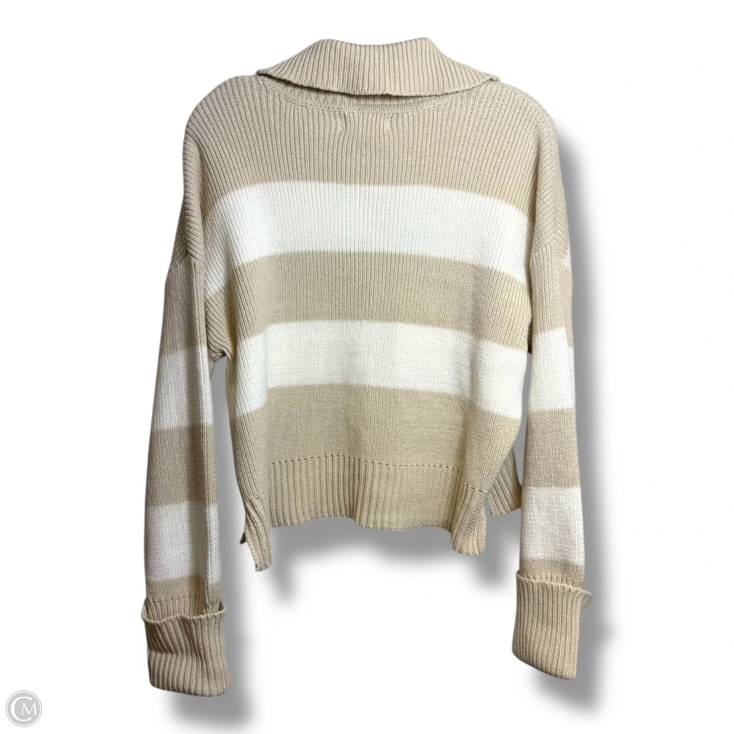 Sweater By Jessica Simpson In Striped Pattern, Size: L