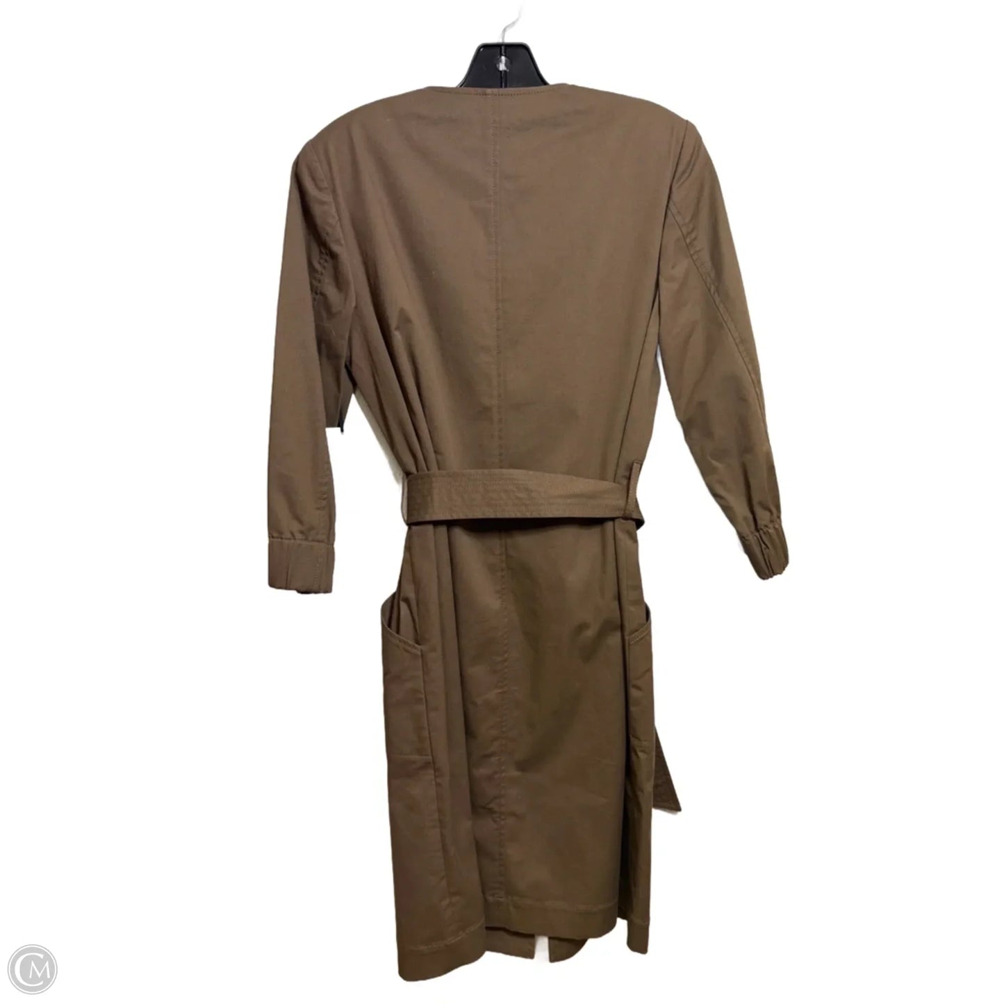 Dress Casual Midi By Worth Ny In Brown, Size: S