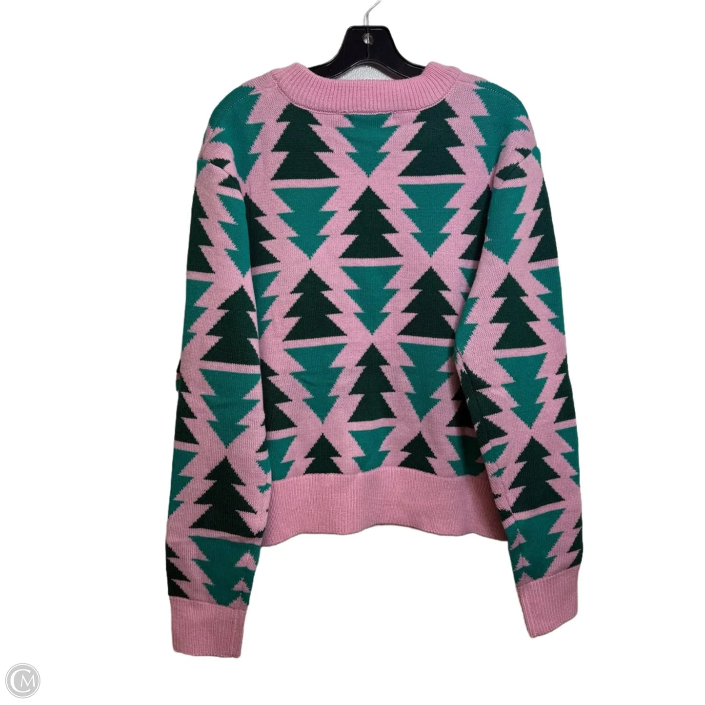 Sweater By Grayson Threads In Pink, Size: L