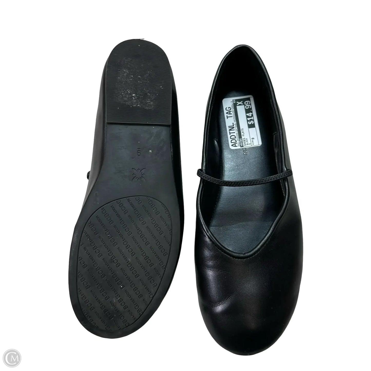 Shoes Flats By Bcbg In Black, Size: 9