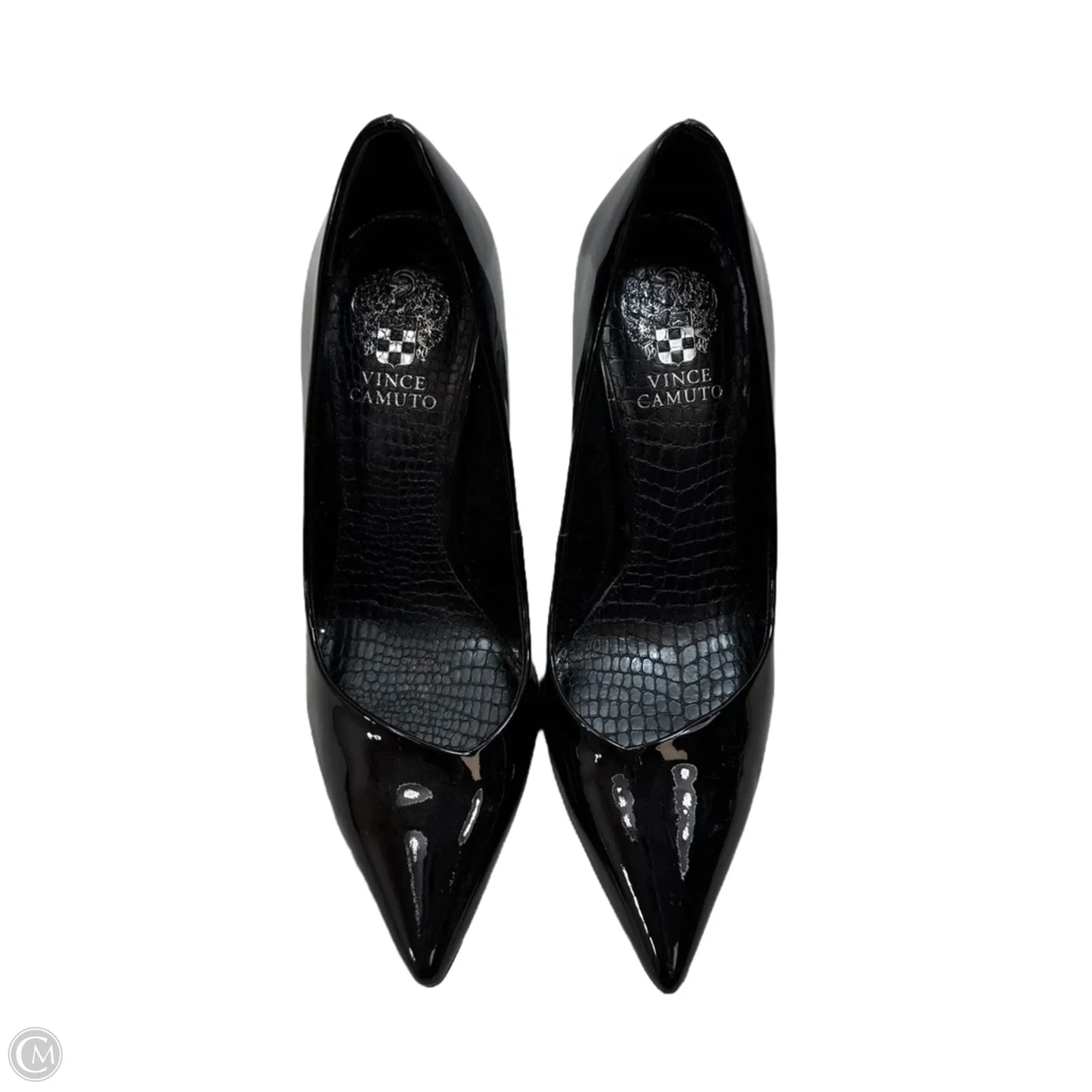 Shoes Heels Stiletto By Vince Camuto In Black, Size: 7.5