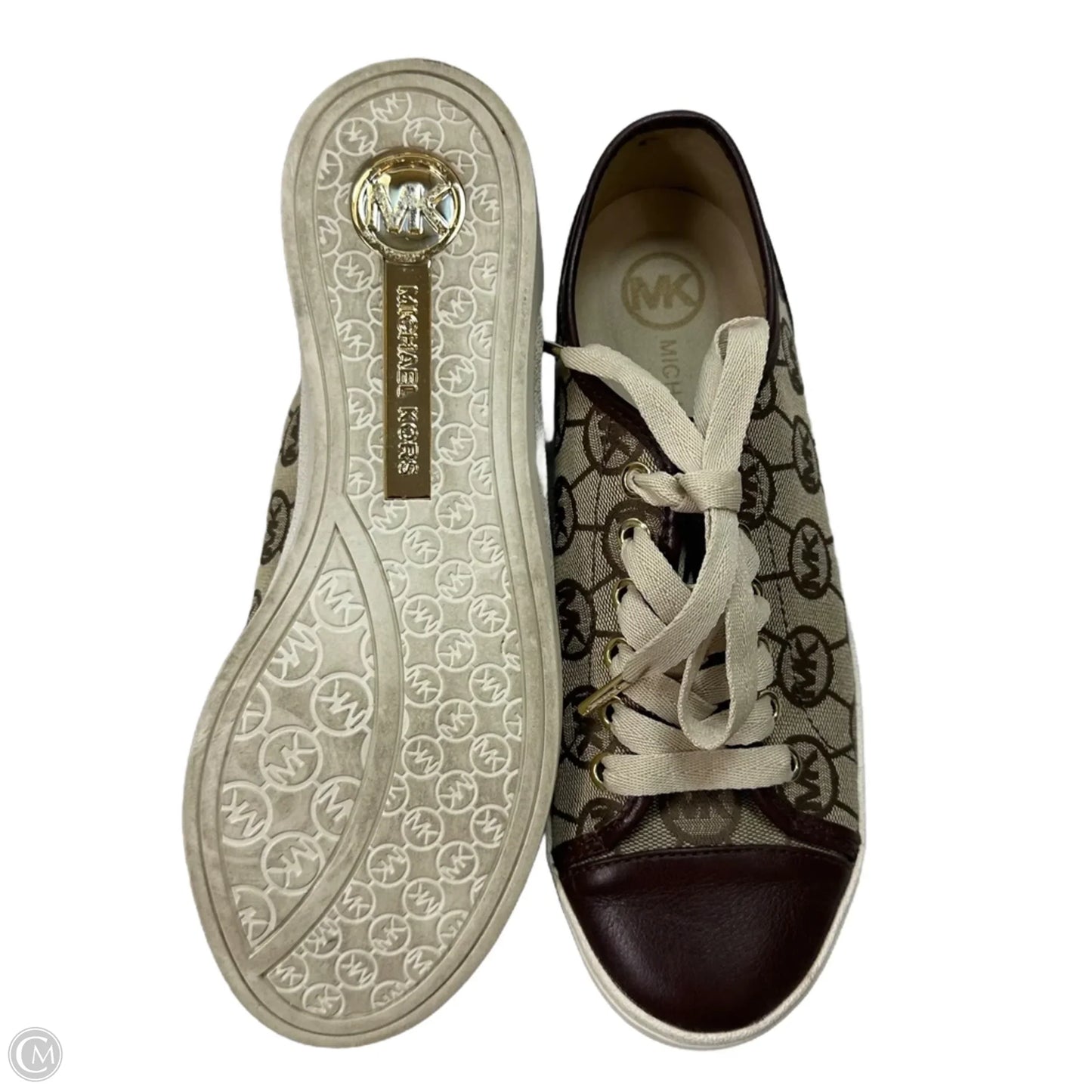 Shoes Designer By Michael Kors In Brown, Size: 7.5