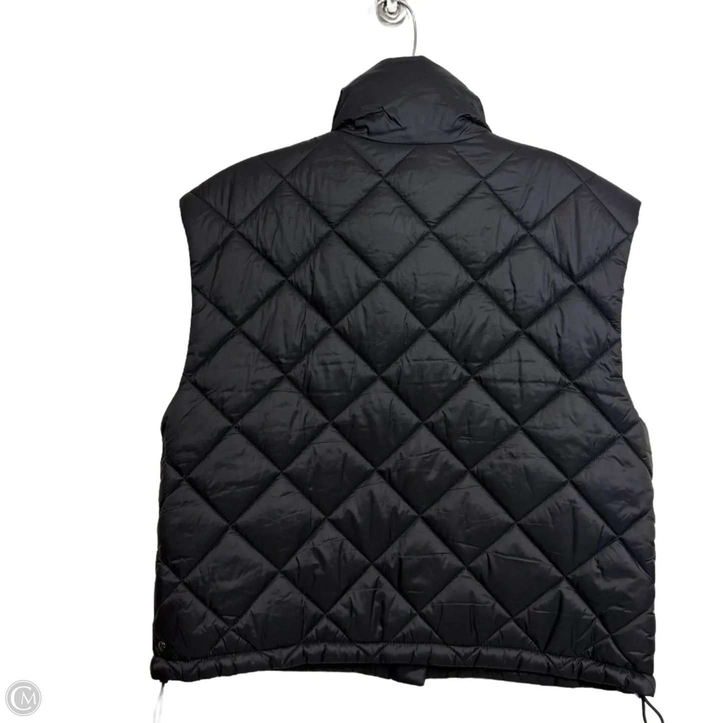 Vest Puffer & Quilted By Zella In Black, Size: S