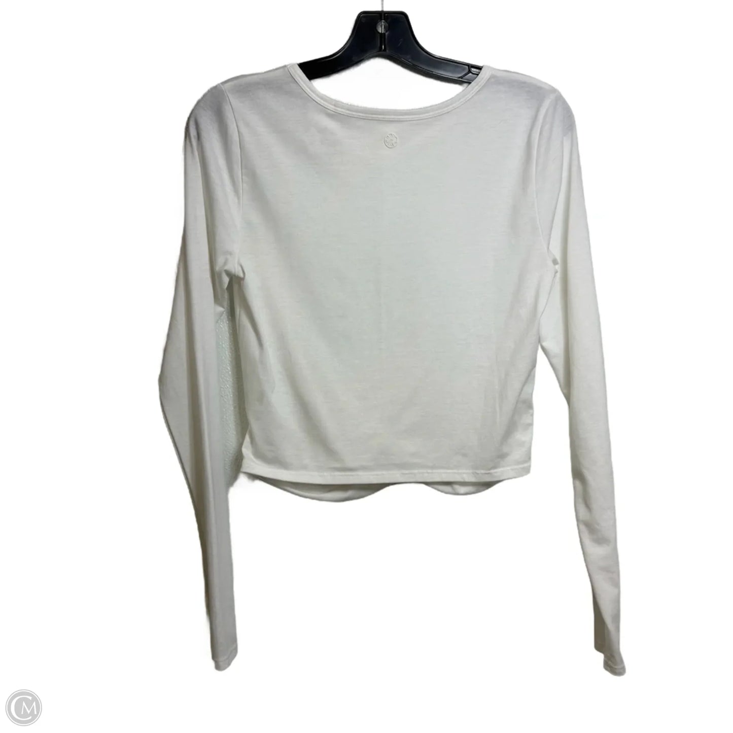 Top Long Sleeve Designer By Lilly Pulitzer In White, Size: M