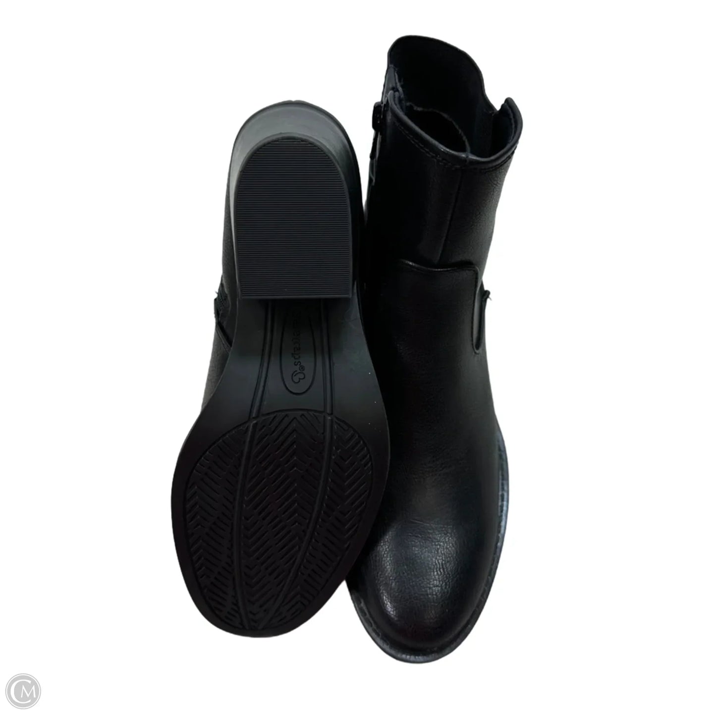 Boots Ankle Flats By Bare Traps In Black, Size: 8.5