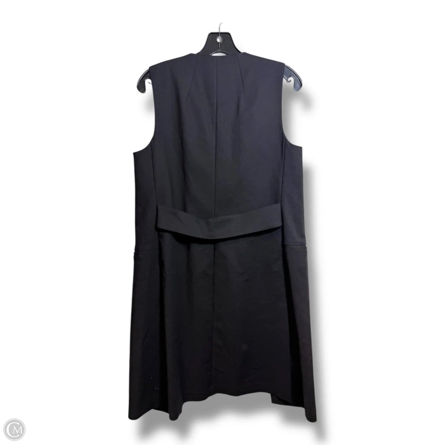 Vest Other By Saks Fifth Avenue In Black, Size: S