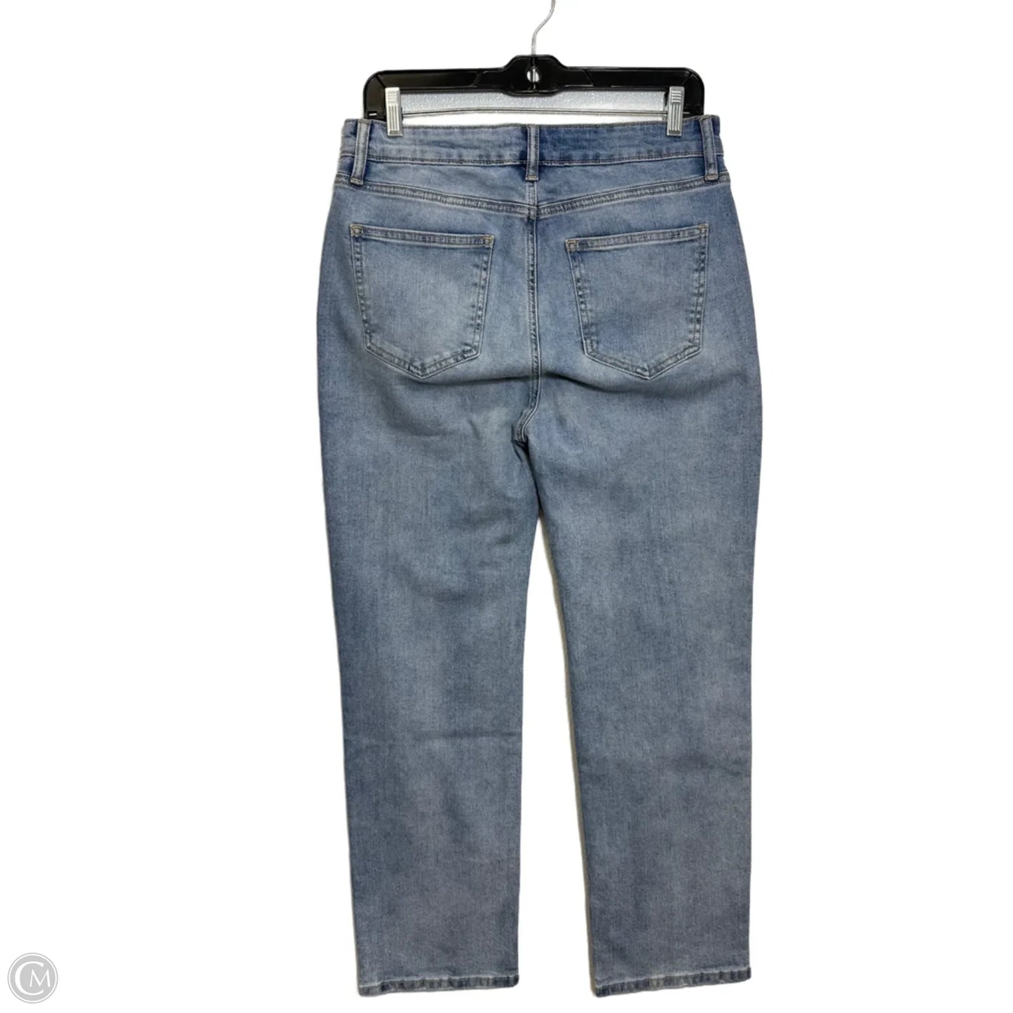 Jeans Straight By The Drop In Blue Denim, Size: 10