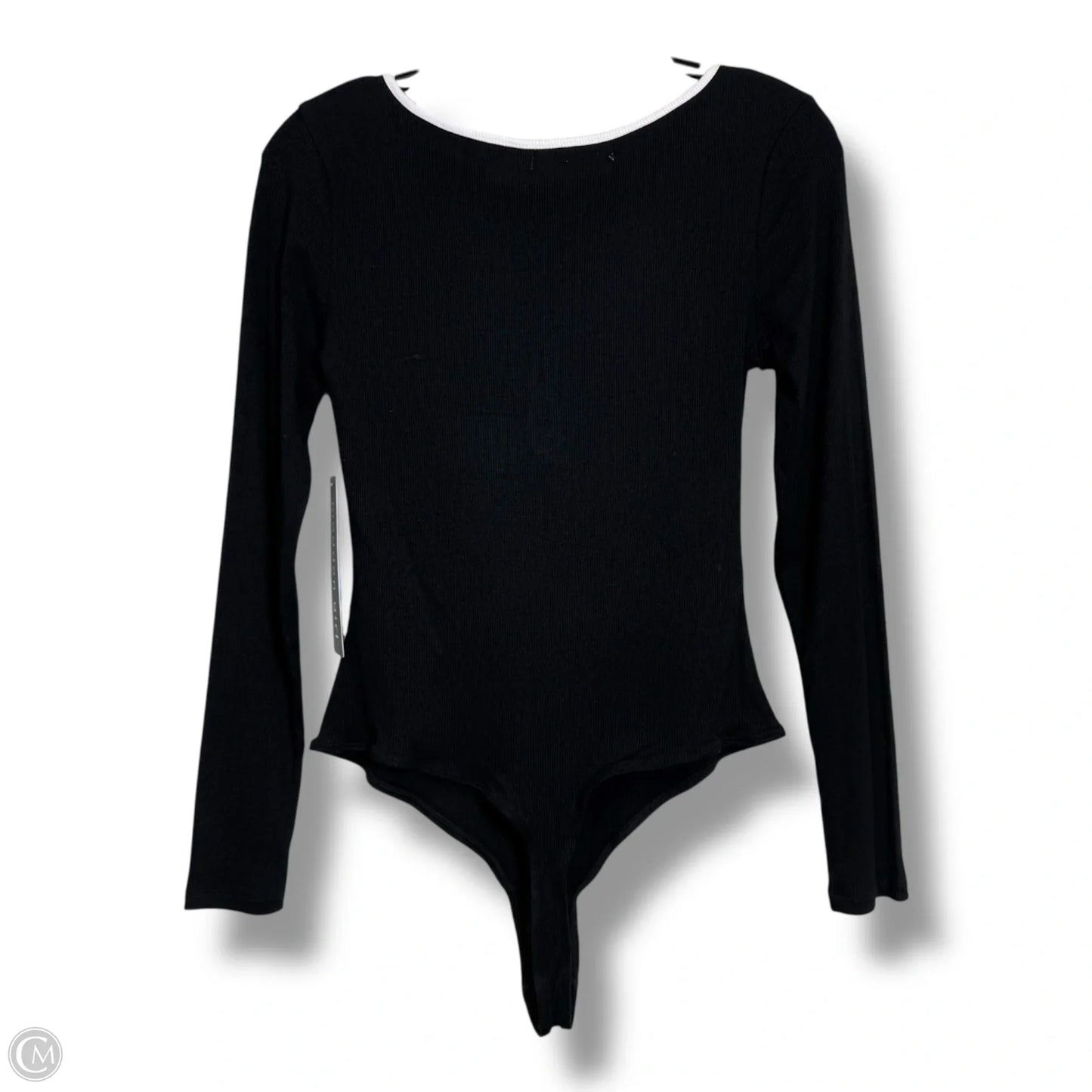 Top Long Sleeve By Madden Girl In Black, Size: M