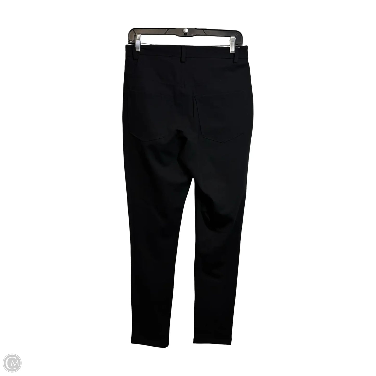Pants Designer By Karl Lagerfeld In Black, Size: S