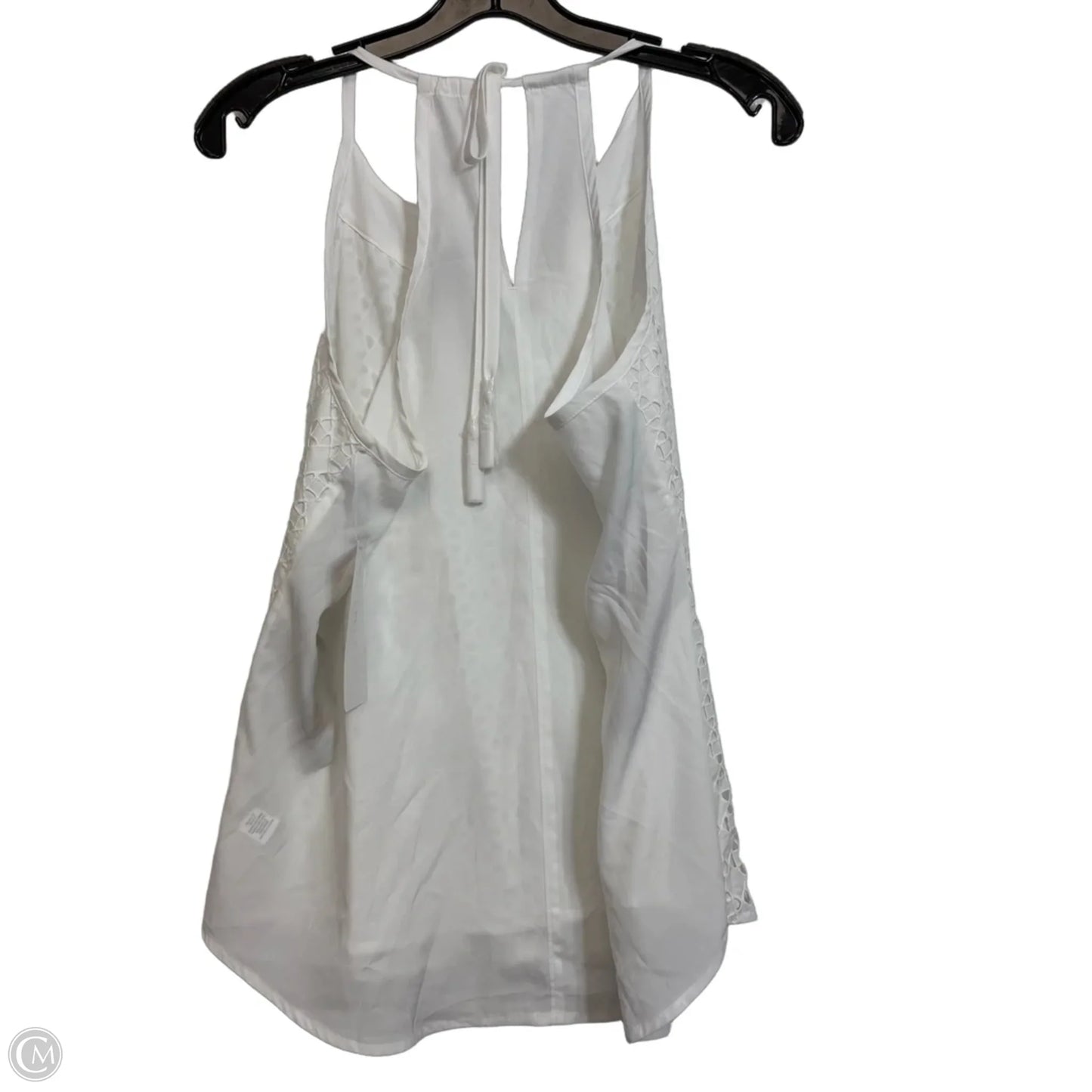 Athletic Tank Top By Athleta In White, Size: L