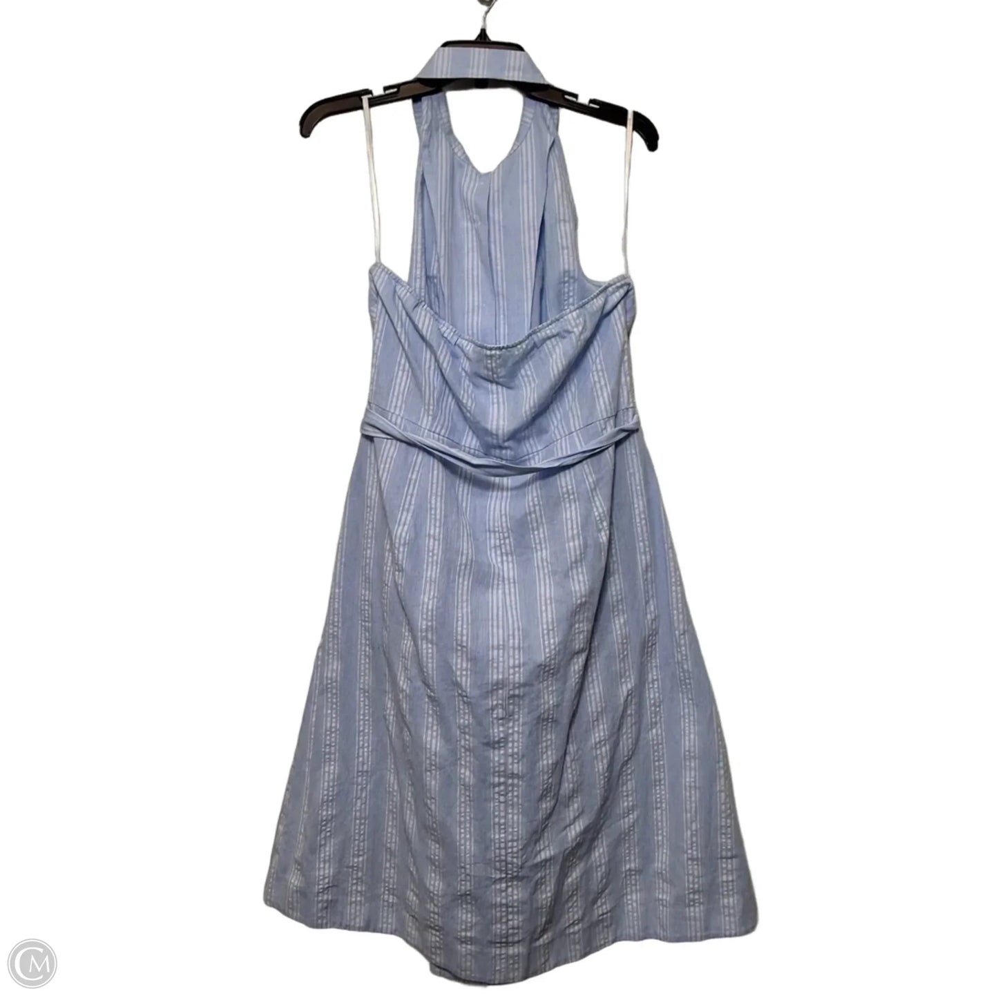 Dress Casual Maxi By Clothes Mentor In Striped Pattern, Size: 14