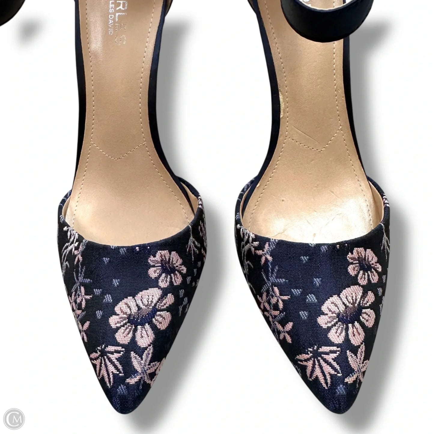Shoes Heels Stiletto By Charles By Charles David In Floral Print, Size: 9