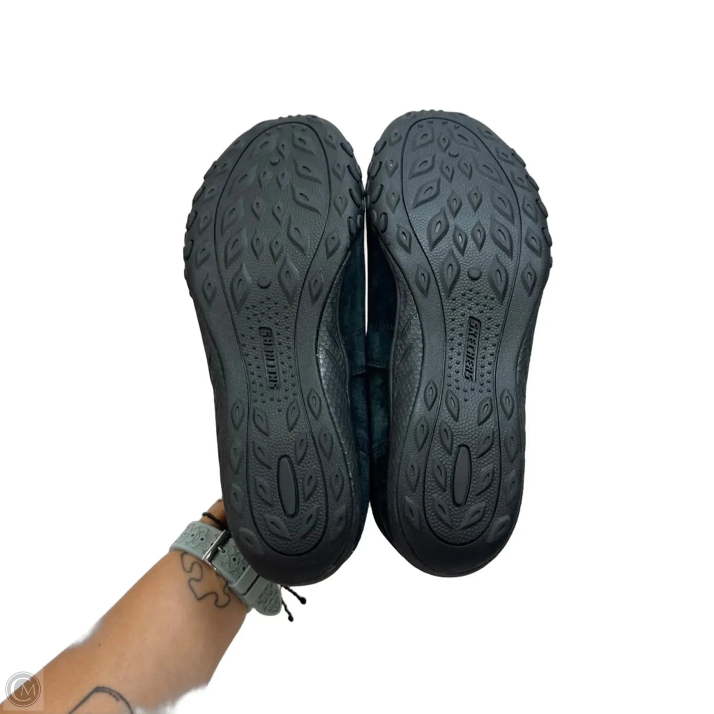 Shoes Flats By Skechers In Black, Size: 9.5