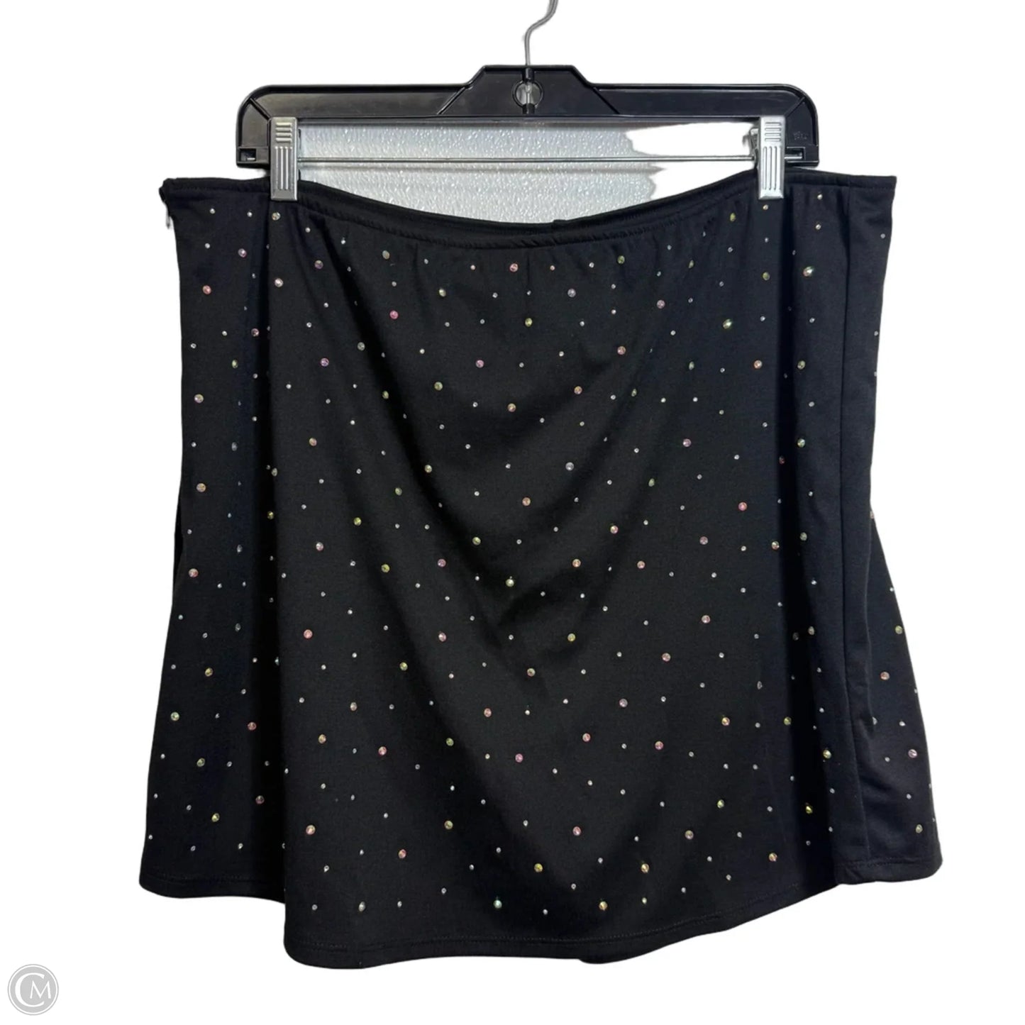Skirt Mini & Short By Wild Fable In Black, Size: Xxl