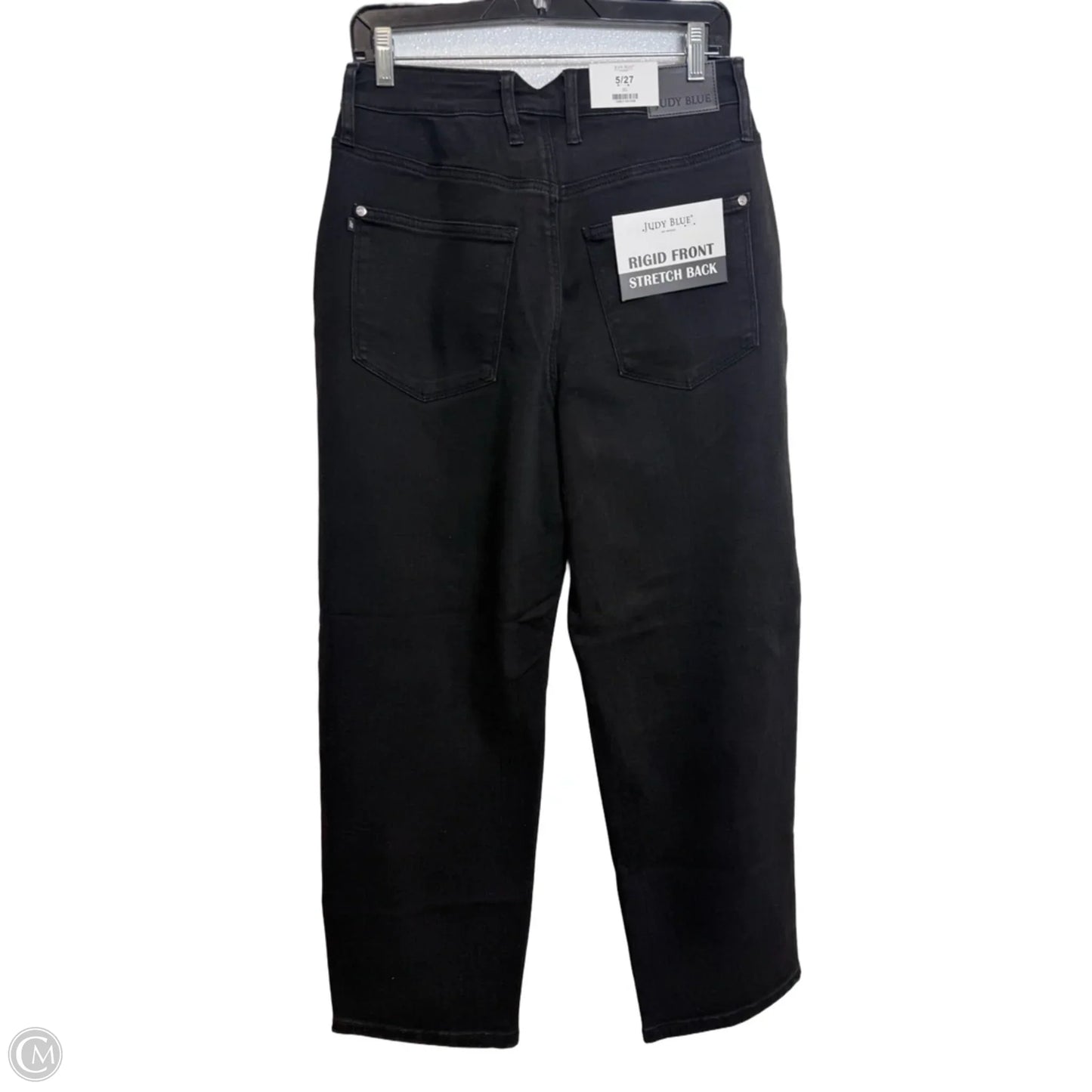 Jeans Boyfriend By Judy Blue In Black, Size: 4