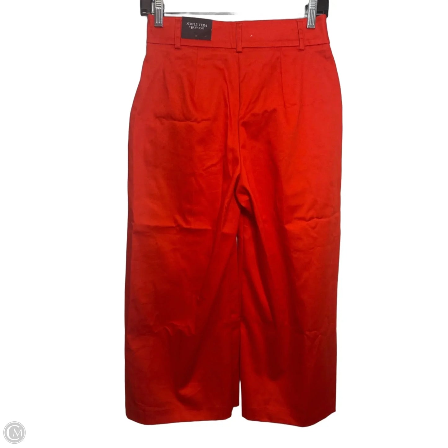 Pants Dress By Simply Vera In Orange, Size: 2