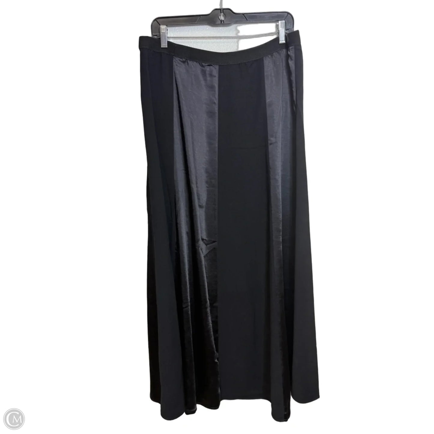 Skirt Maxi By Peace Love World In Black, Size: M
