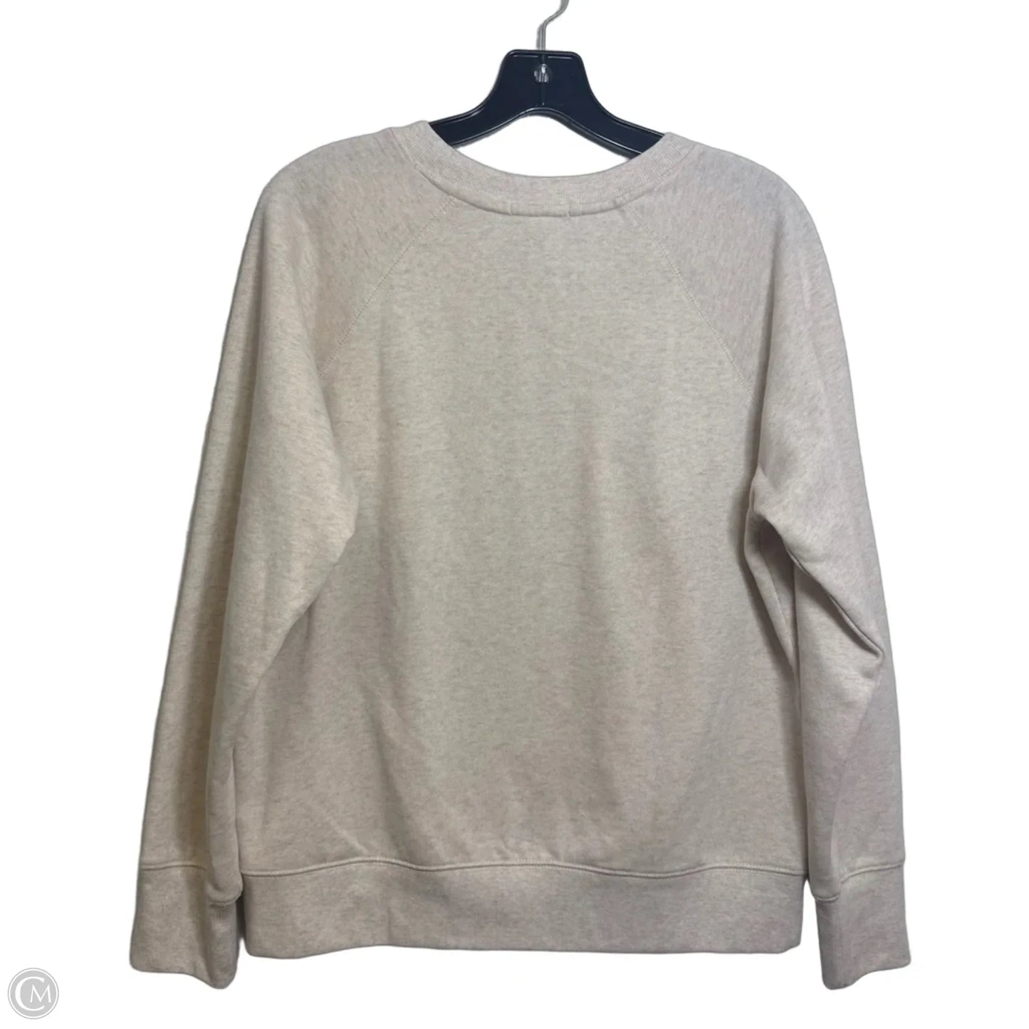 Be kind Top Long Sleeve By Maurices In Beige, Size: M