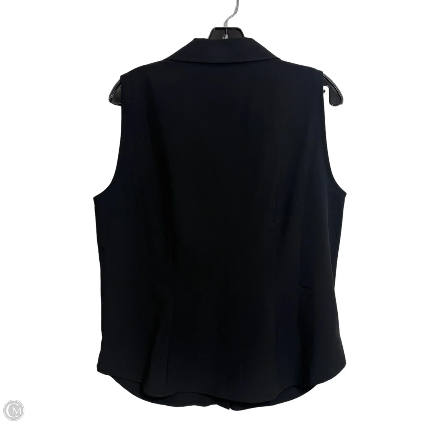 Top Sleeveless By Modern Works In Black, Size: L