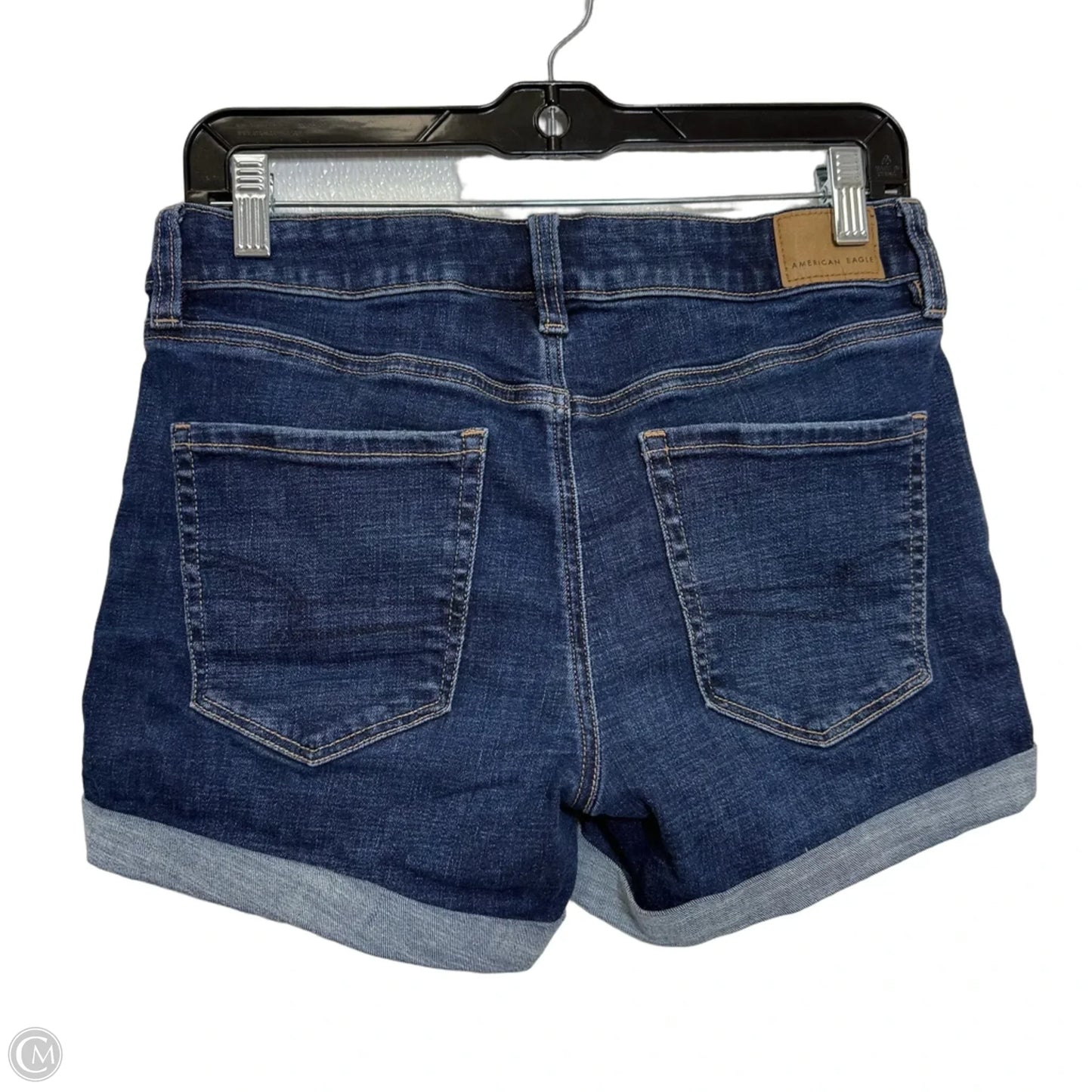 Shorts By American Eagle In Blue Denim, Size: 6