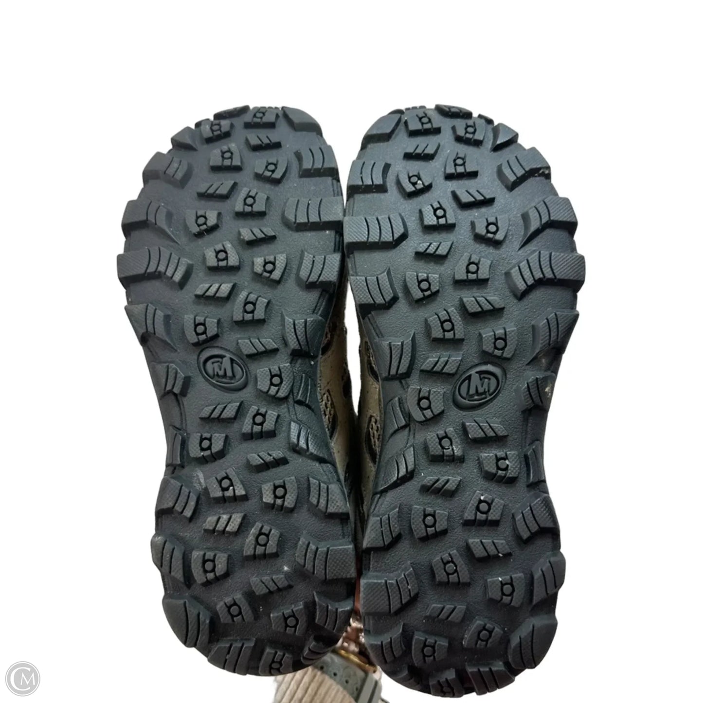 Boots Ankle Flats By Merrell In Brown, Size: 5.5