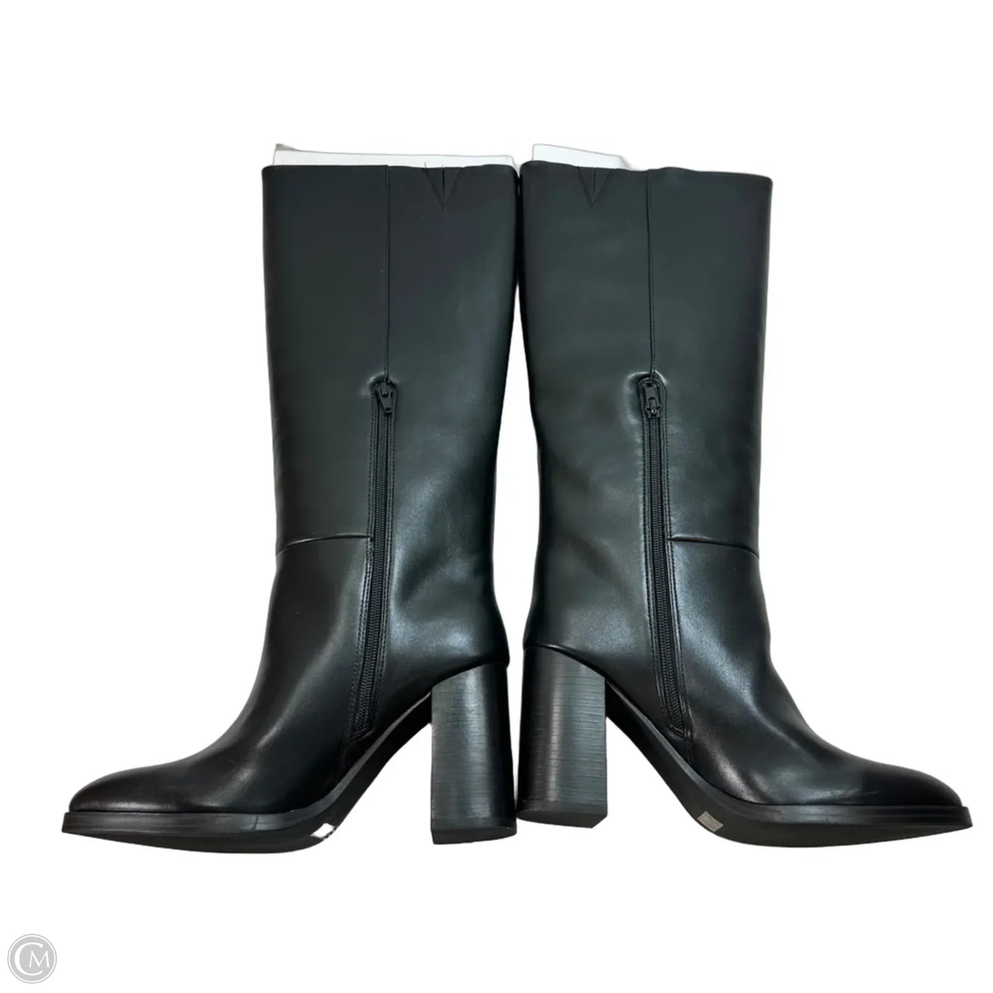 Boots Knee Heels By Dolce Vita In Black, Size: 9