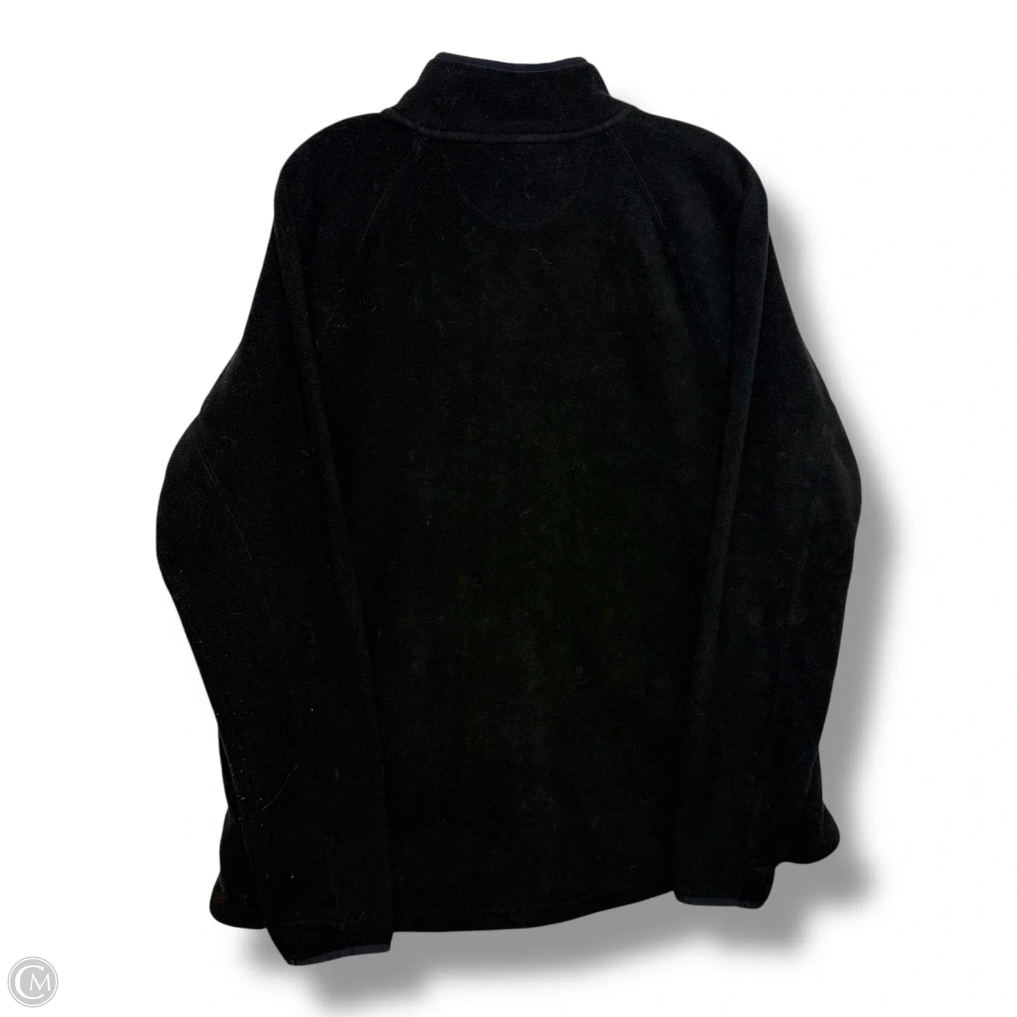 Disney Jacket Fleece By Clothes Mentor In Black, Size: 1x