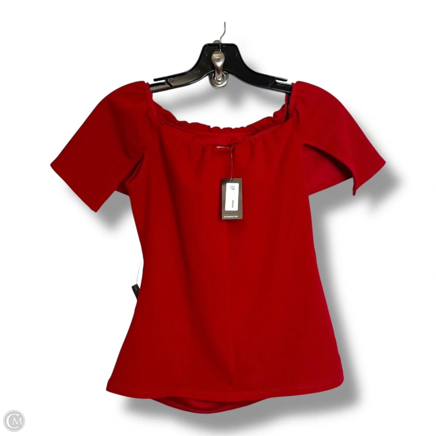 Top Sleeveless By CM In Red, Size: Xs