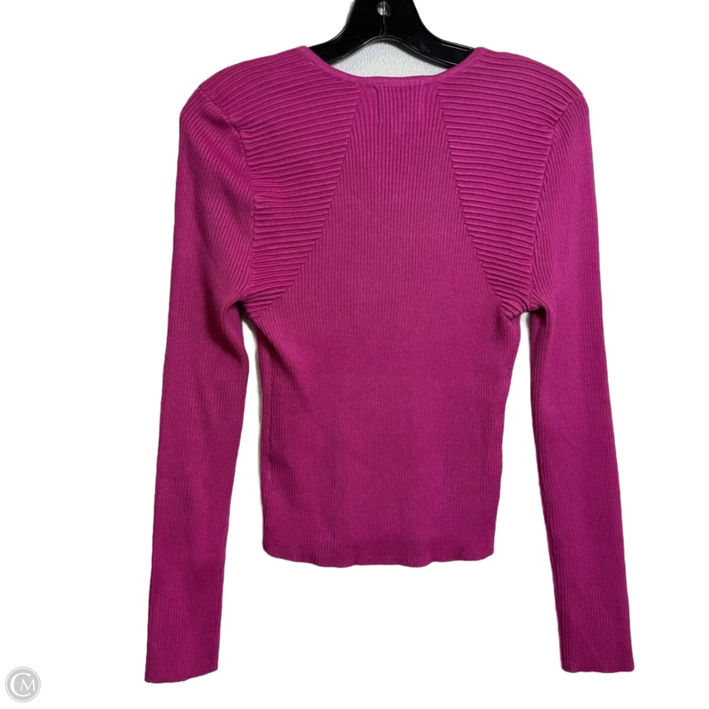 Sweater By Pink Rose In Pink, Size: M