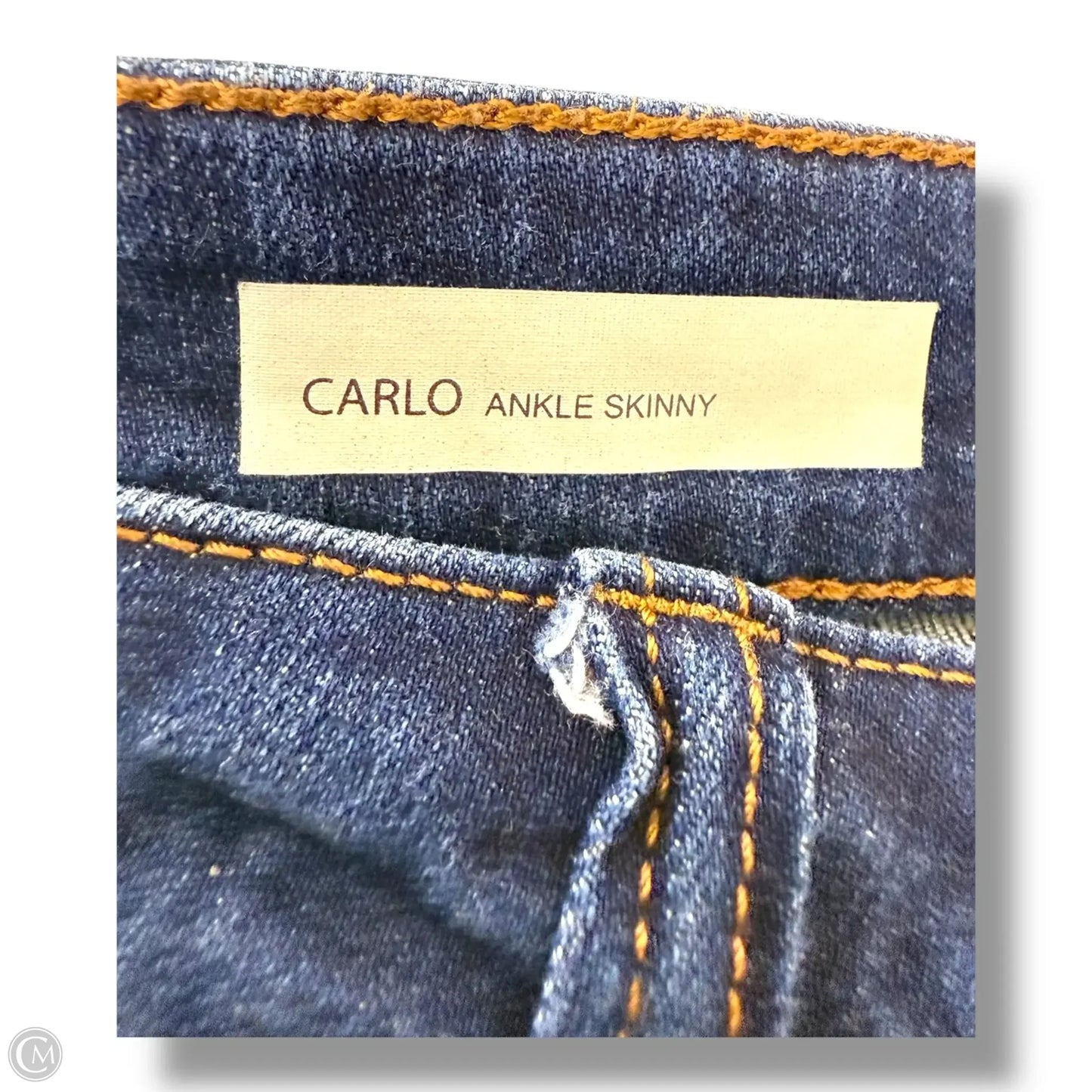 Jeans Skinny By Kut In Blue Denim, Size: 12