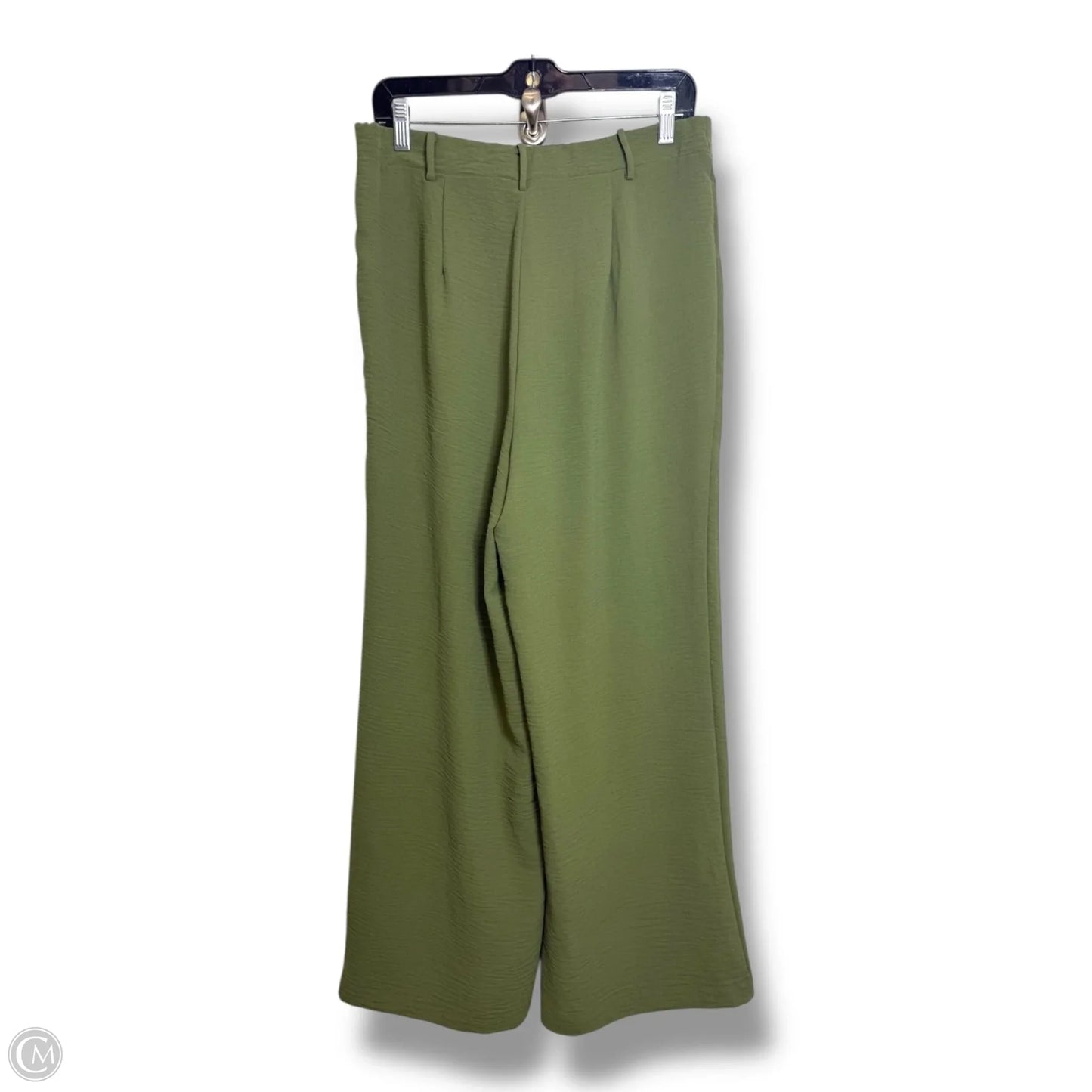 Pants Dress By Adrienne Vittadini In Green, Size: L