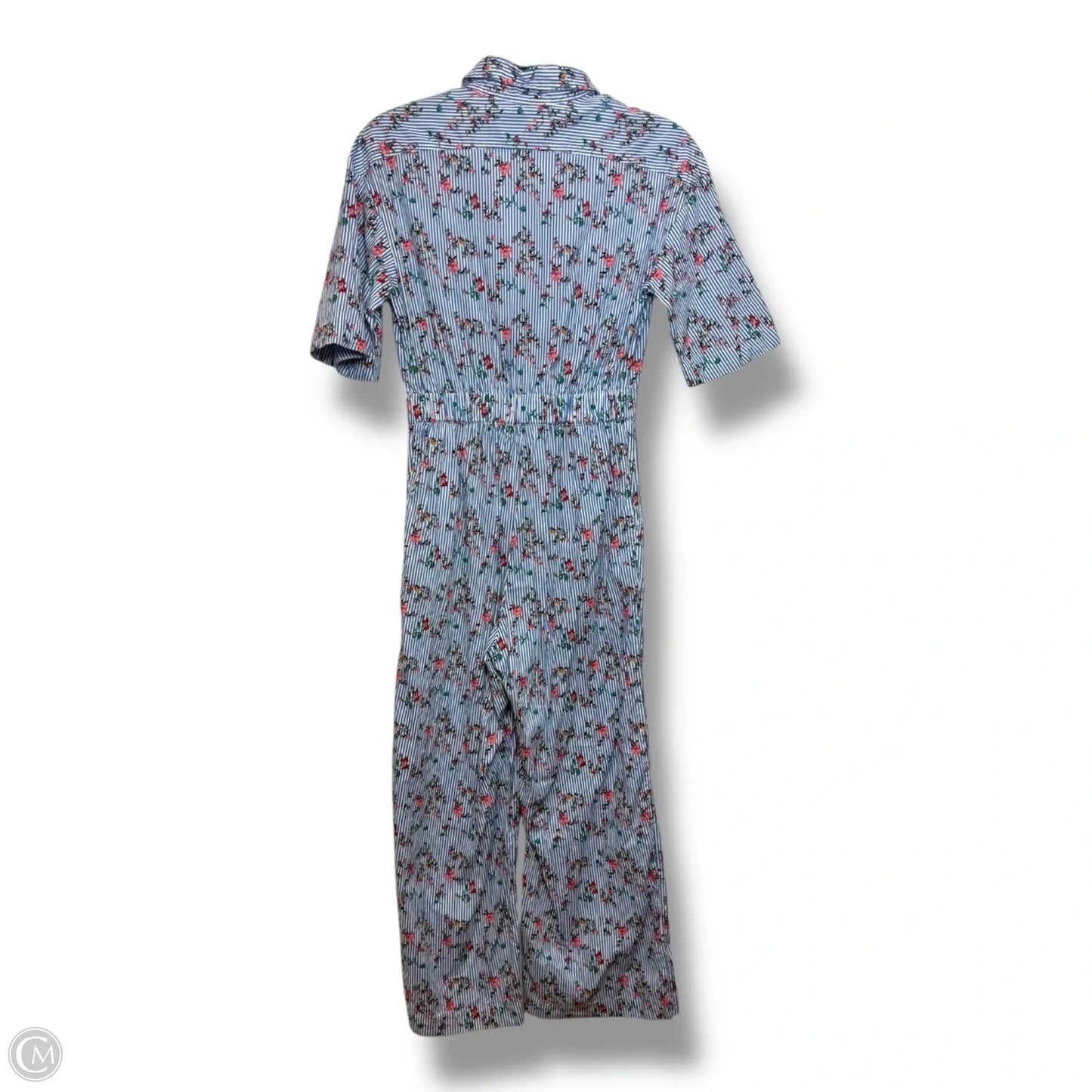 Jumpsuit By Cme In Floral Print, Size: S