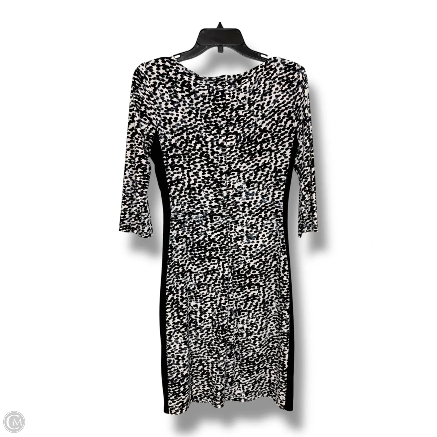 Dress Party Short By Lauren By Ralph Lauren In Animal Print, Size: 8