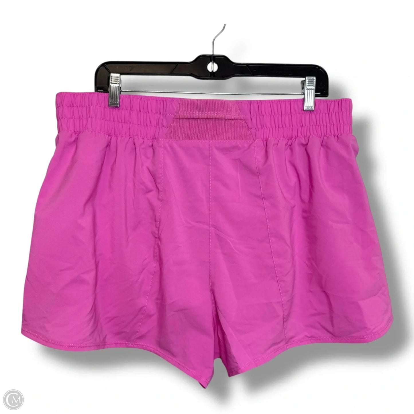 Athletic Shorts By Nike Apparel In Pink, Size: Xl