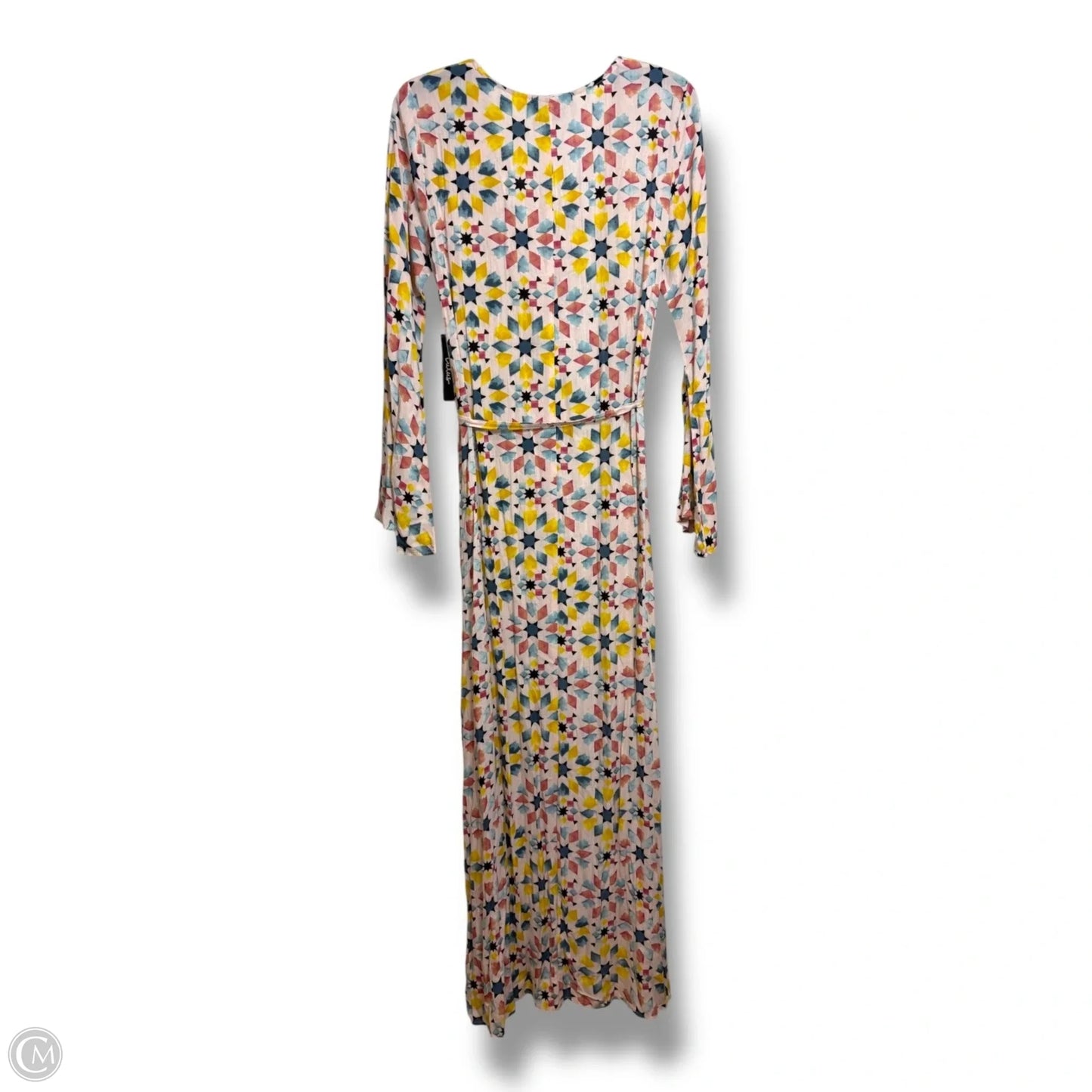 Dress Casual Maxi By Lulus In Multi-colored, Size: M
