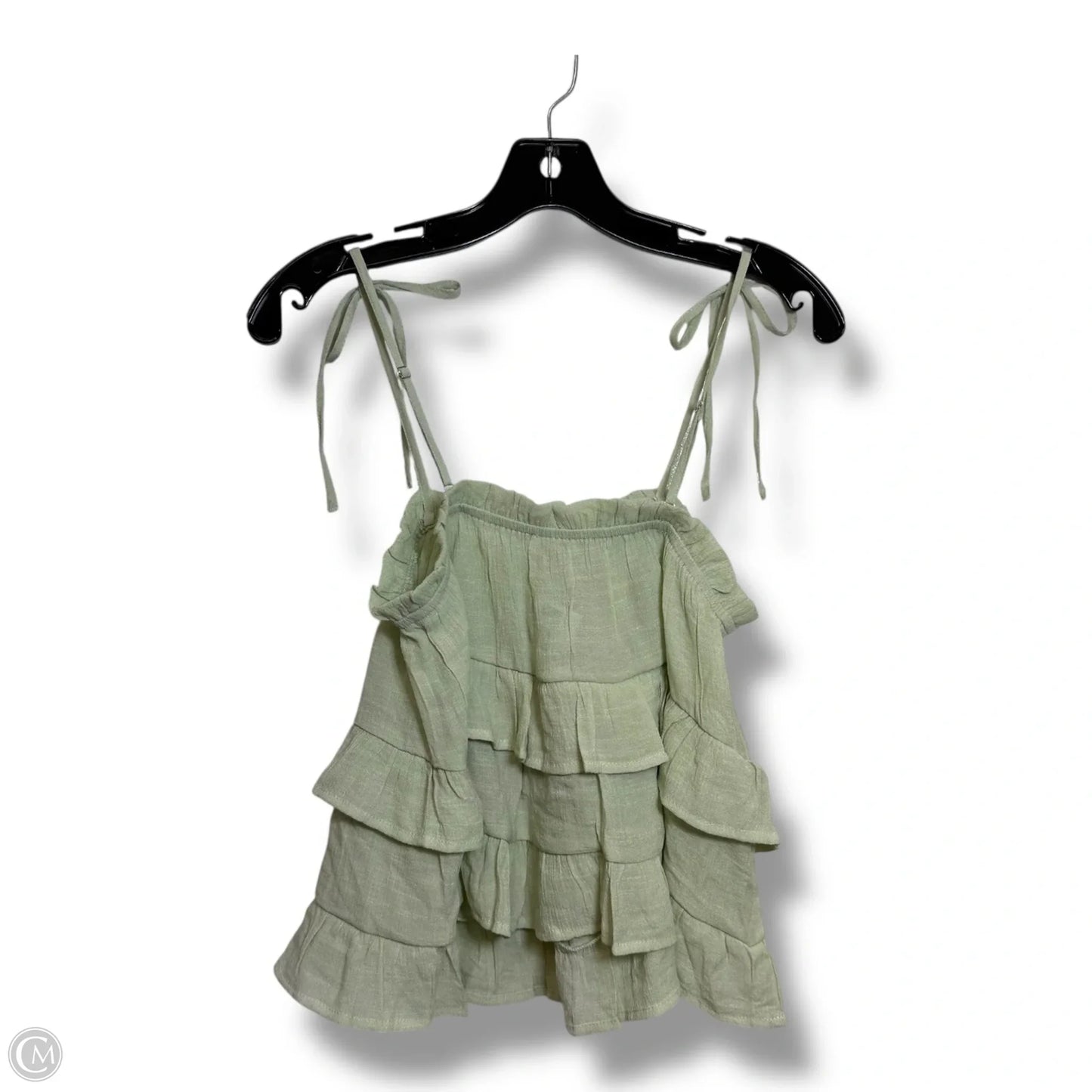 Tank Top By Blu Pepper In Green, Size: S