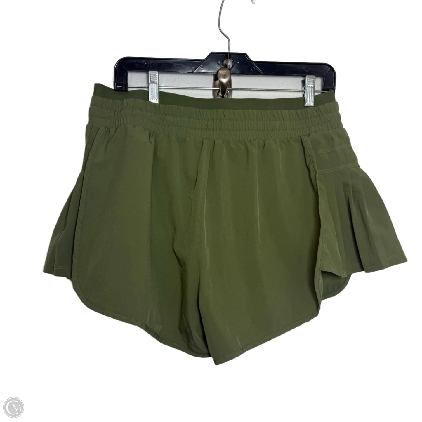 Athletic Shorts By Joy Lab In Green, Size: M