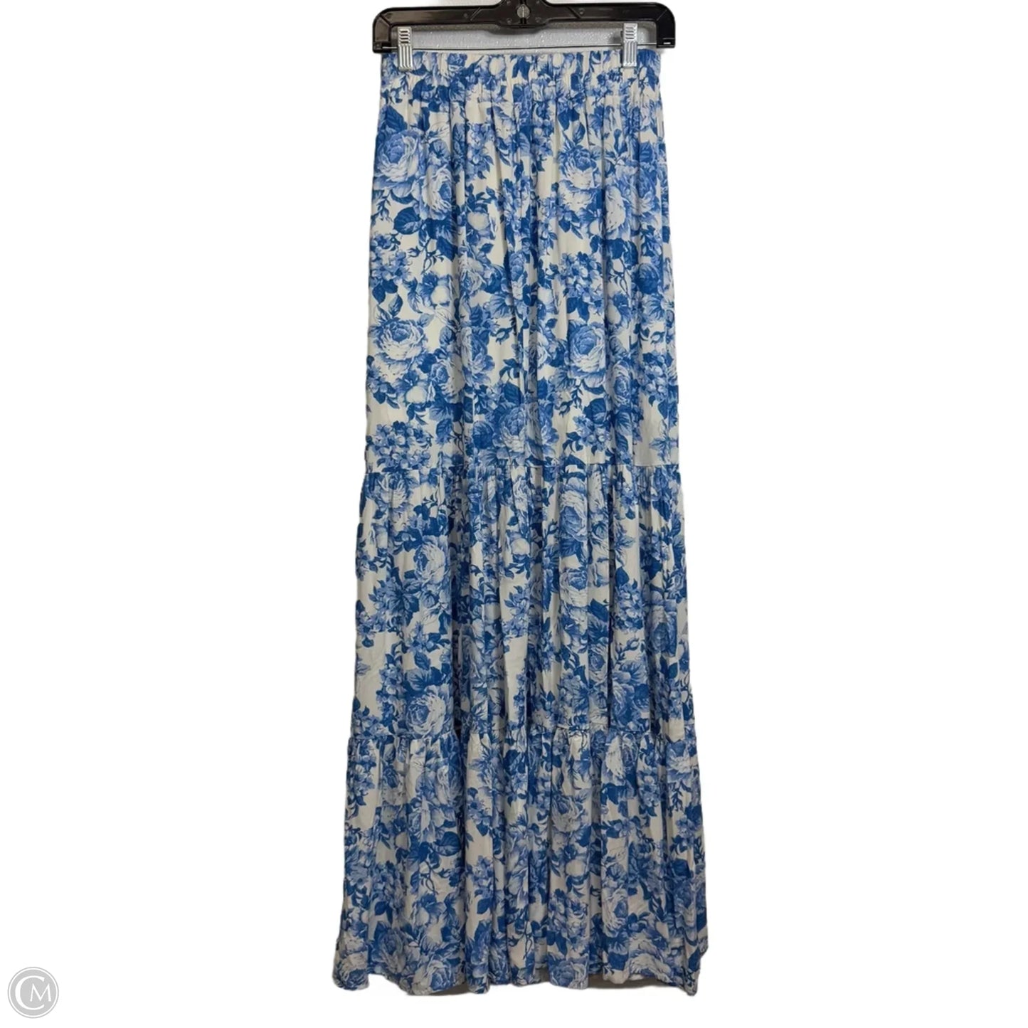 Skirt Maxi By Altard State In Blue, Size: L