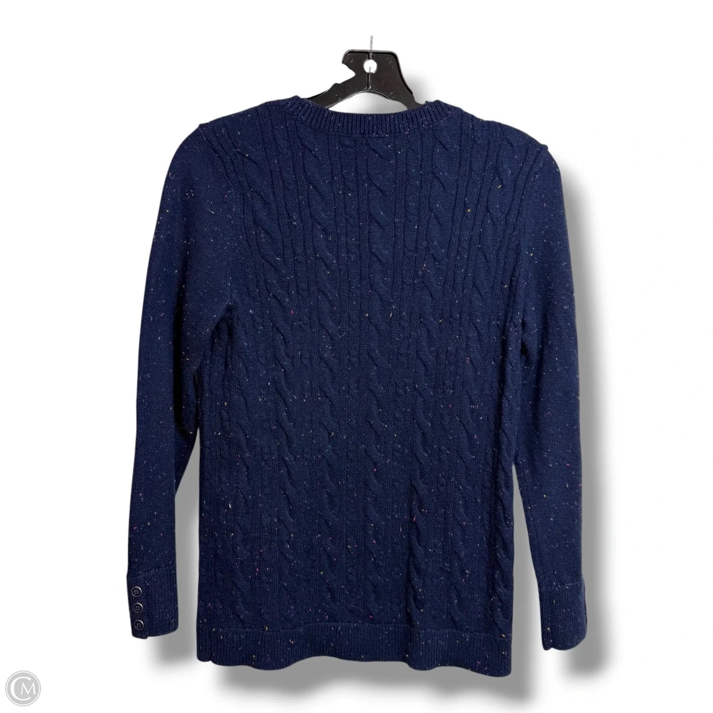 Sweater By Talbots In Navy, Size: Mp