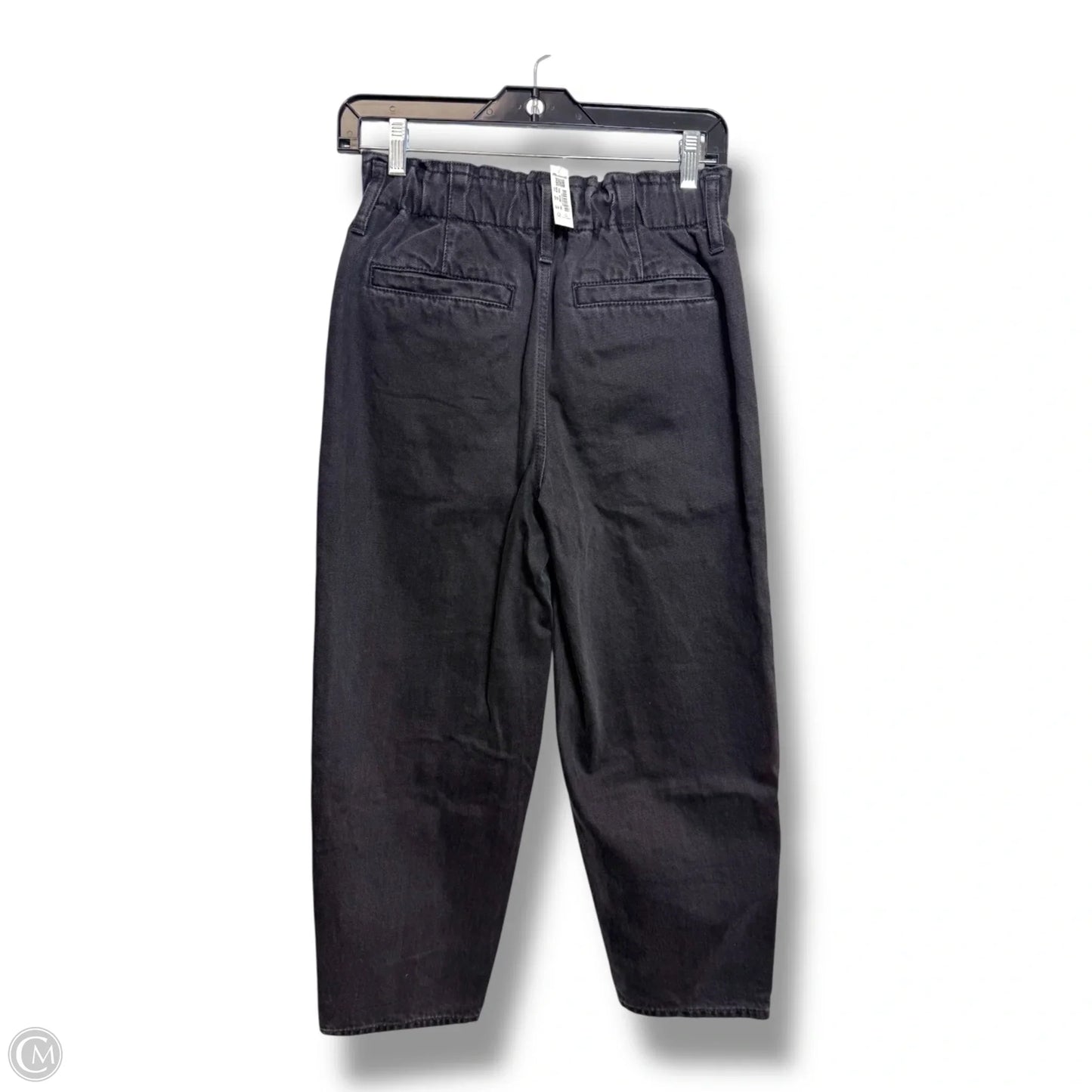 Jeans Boyfriend By Madewell In Black Denim, Size: Xxsp