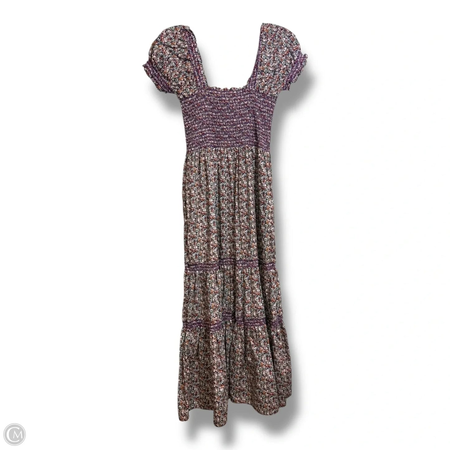 Dress Casual Midi By OPT In Multi-colored, Size: Xs