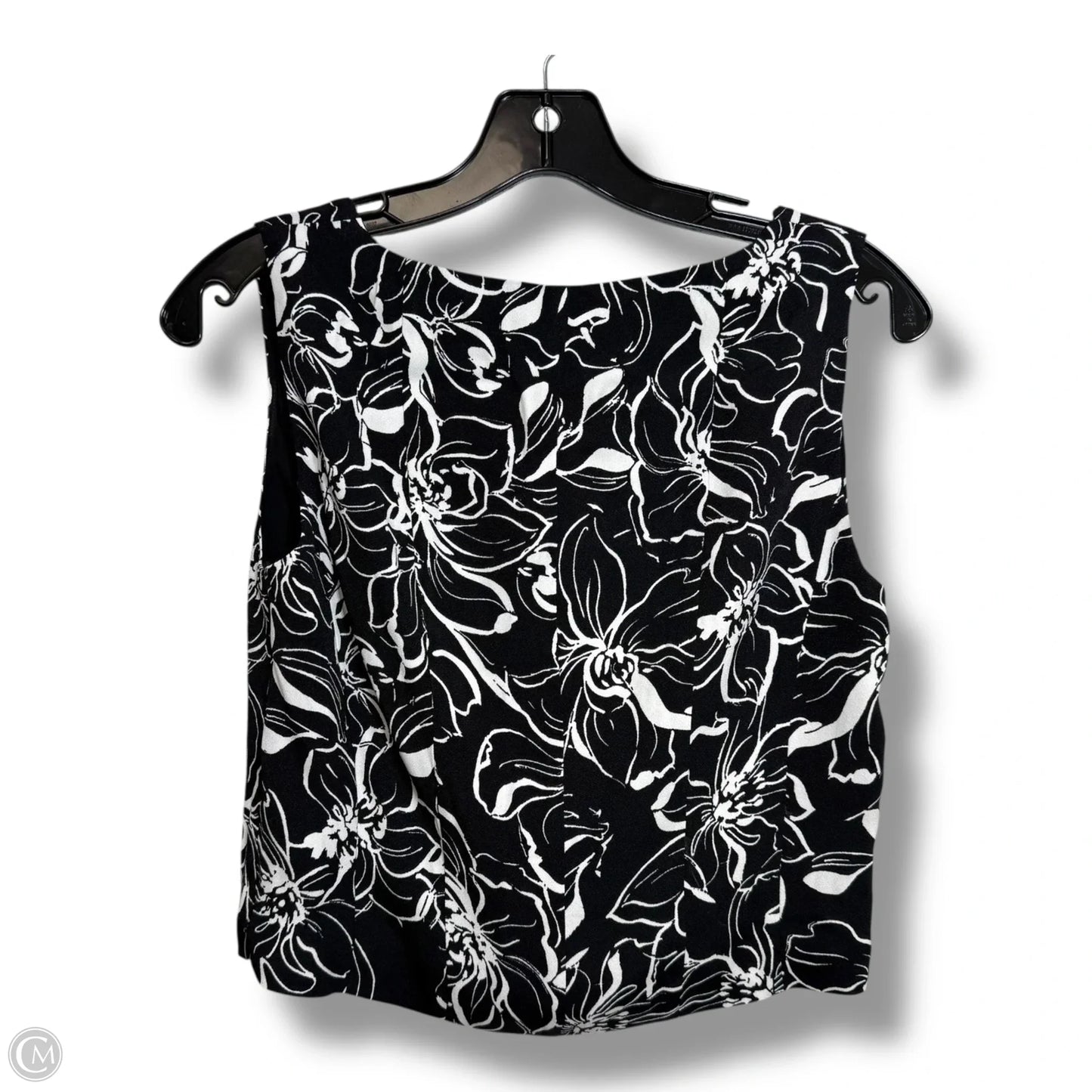 Tank Top By White House Black Market In Black, Size: 0