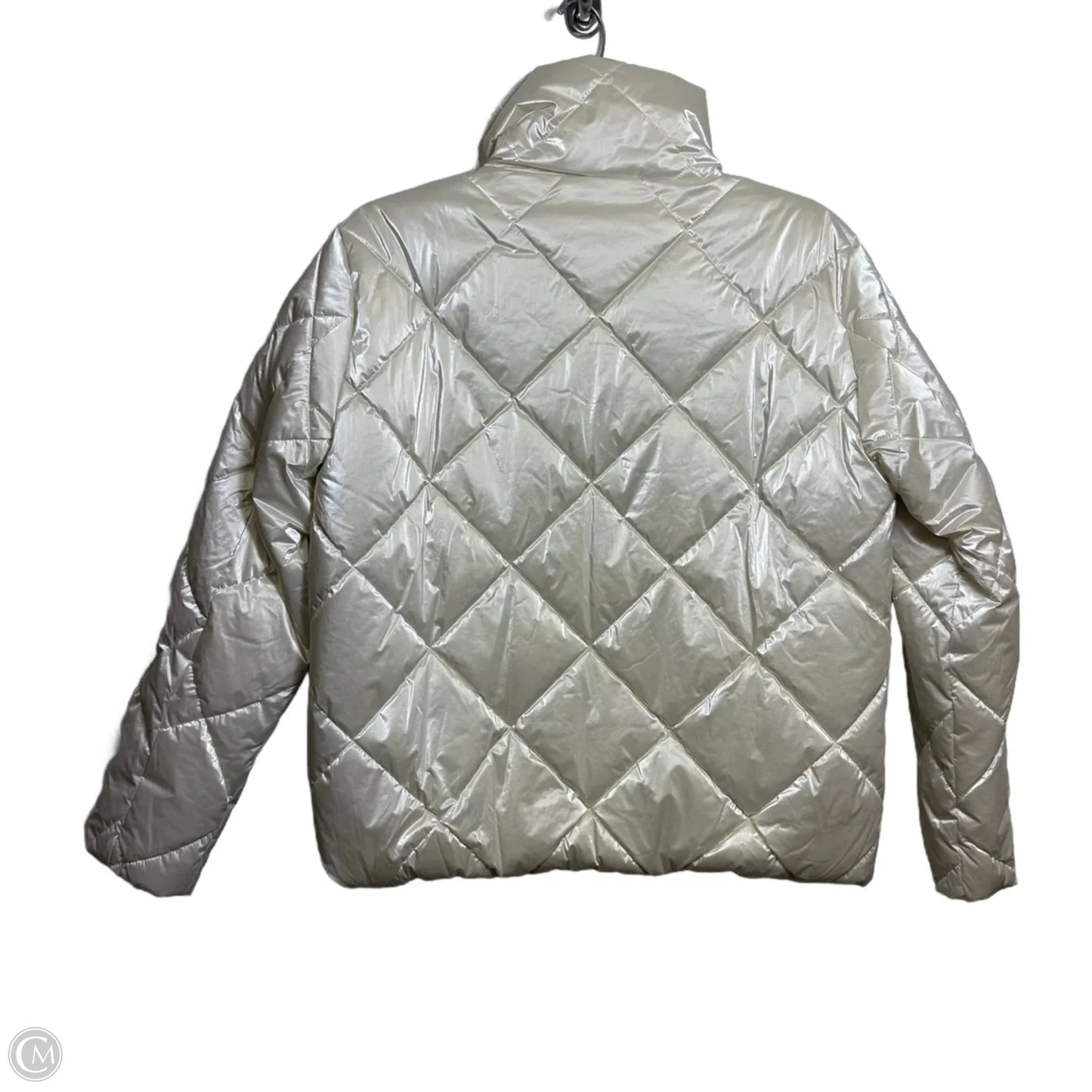 Jacket Puffer & Quilted By Lou And Grey In White, Size: Xs