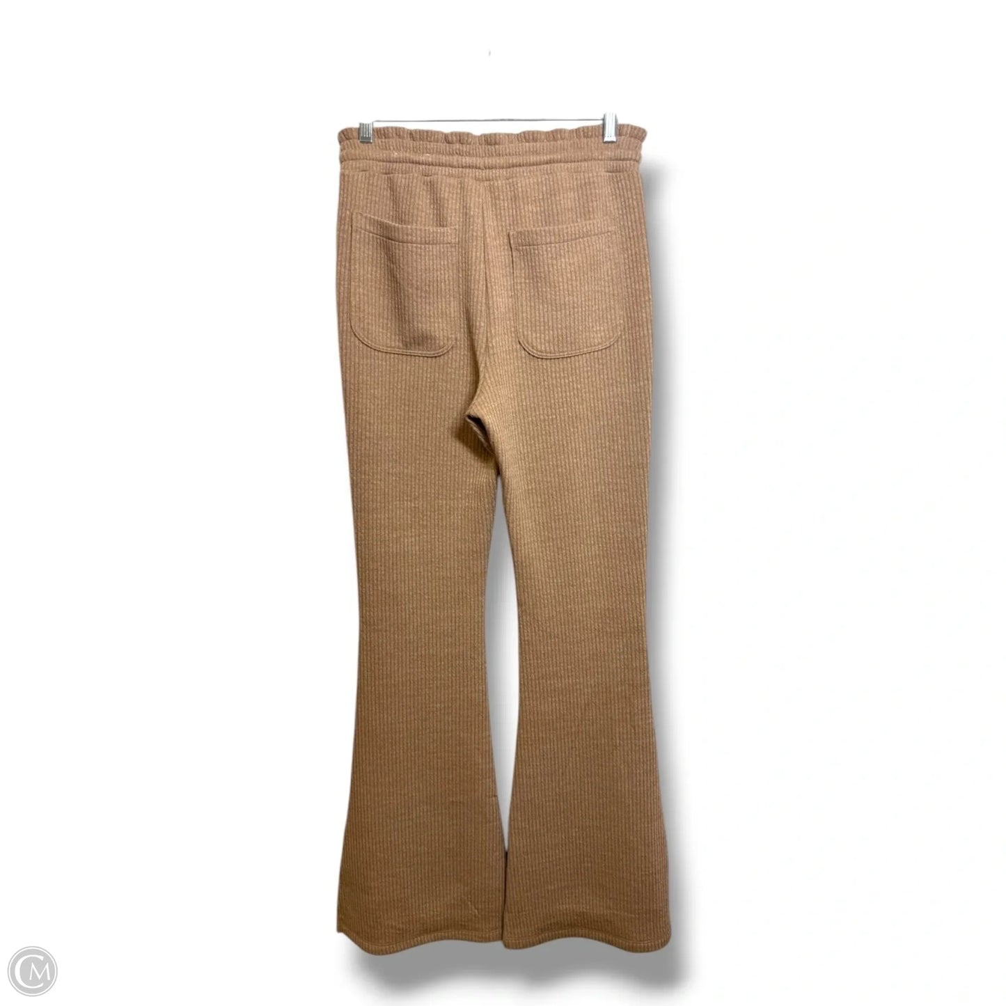 Pants Wide Leg By So In Tan, Size: M