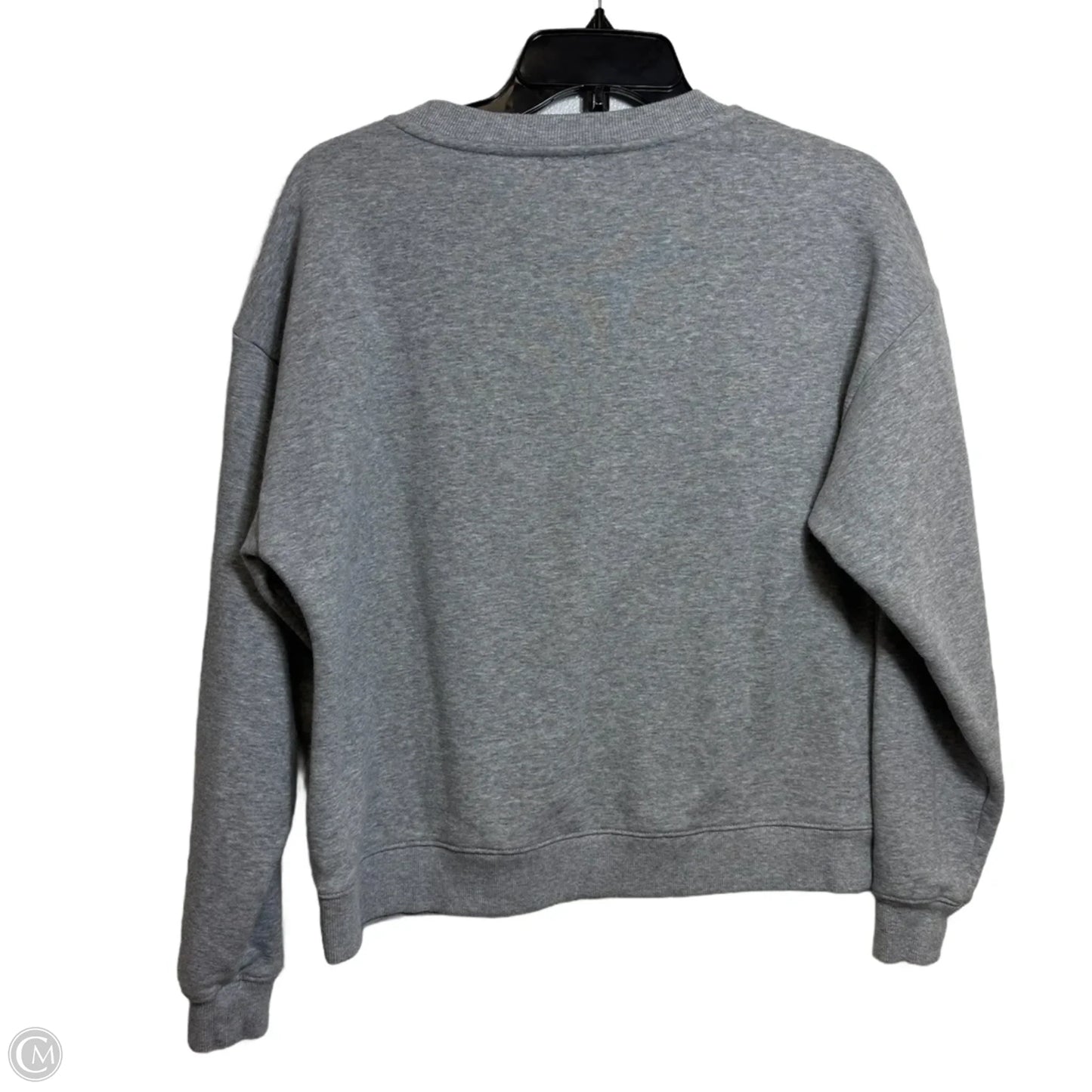 Sweatshirt Crewneck By Maeve In Grey, Size: Xs