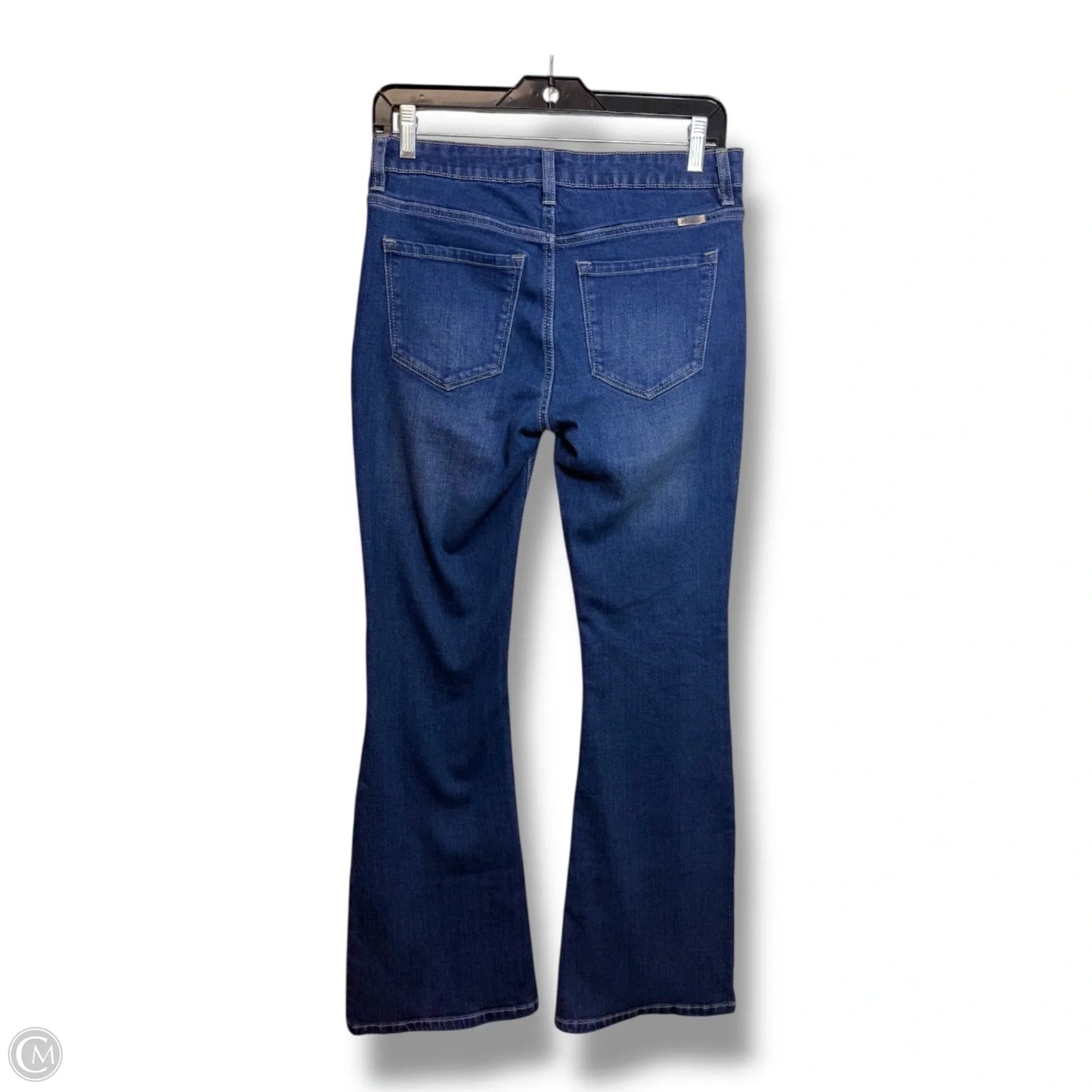 Jeans Flared By Kancan In Blue Denim, Size: 5